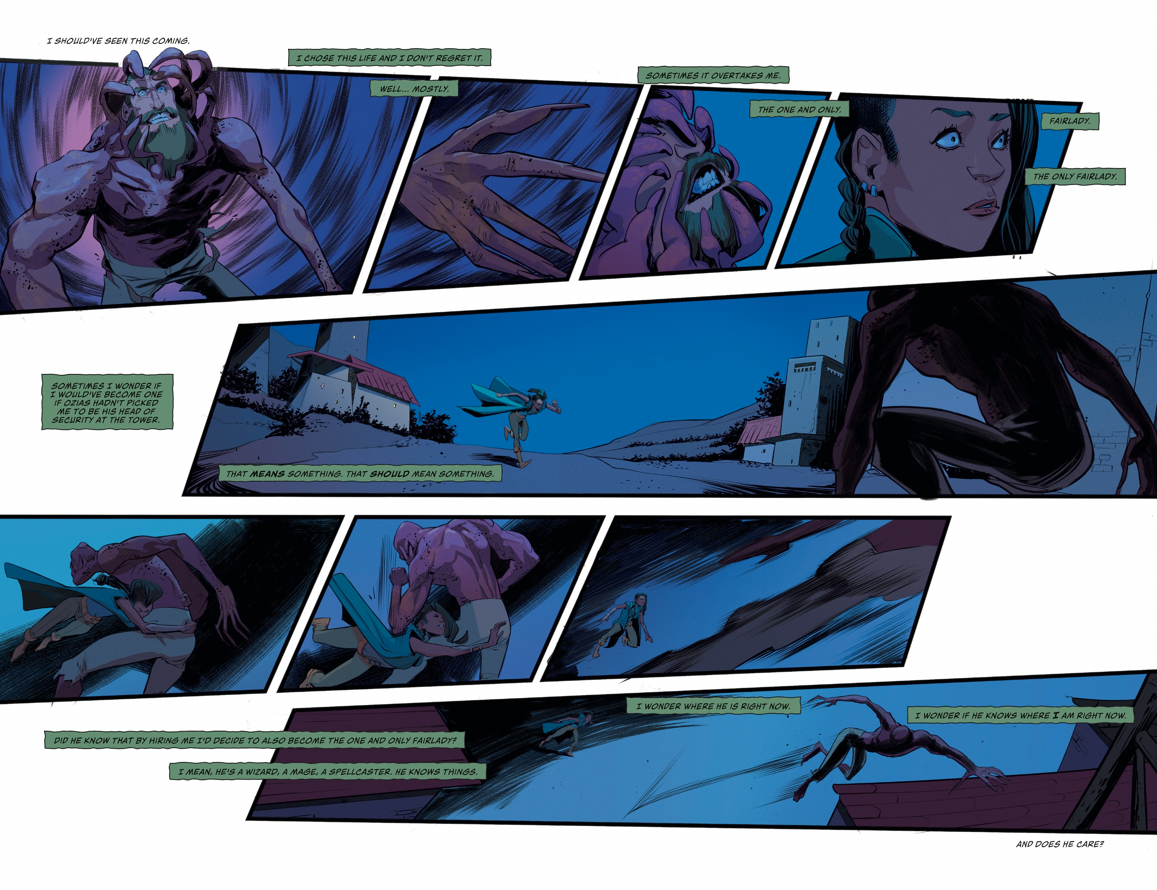 Read online Fairlady comic -  Issue # _TPB (Part 2) - 43