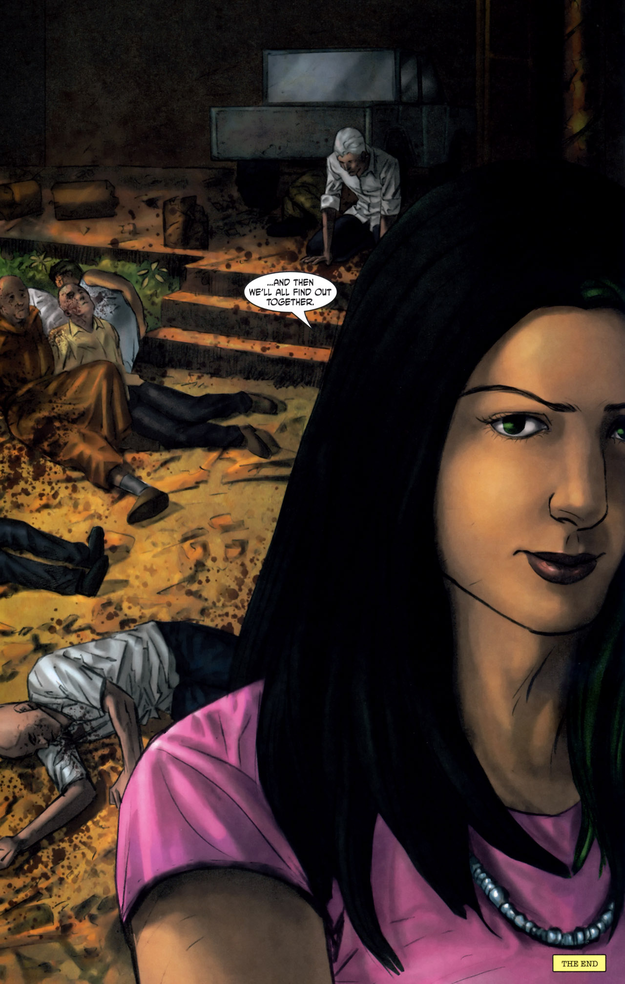 Read online Snake Woman Tale of the Snake Charmer comic -  Issue #6 - 25