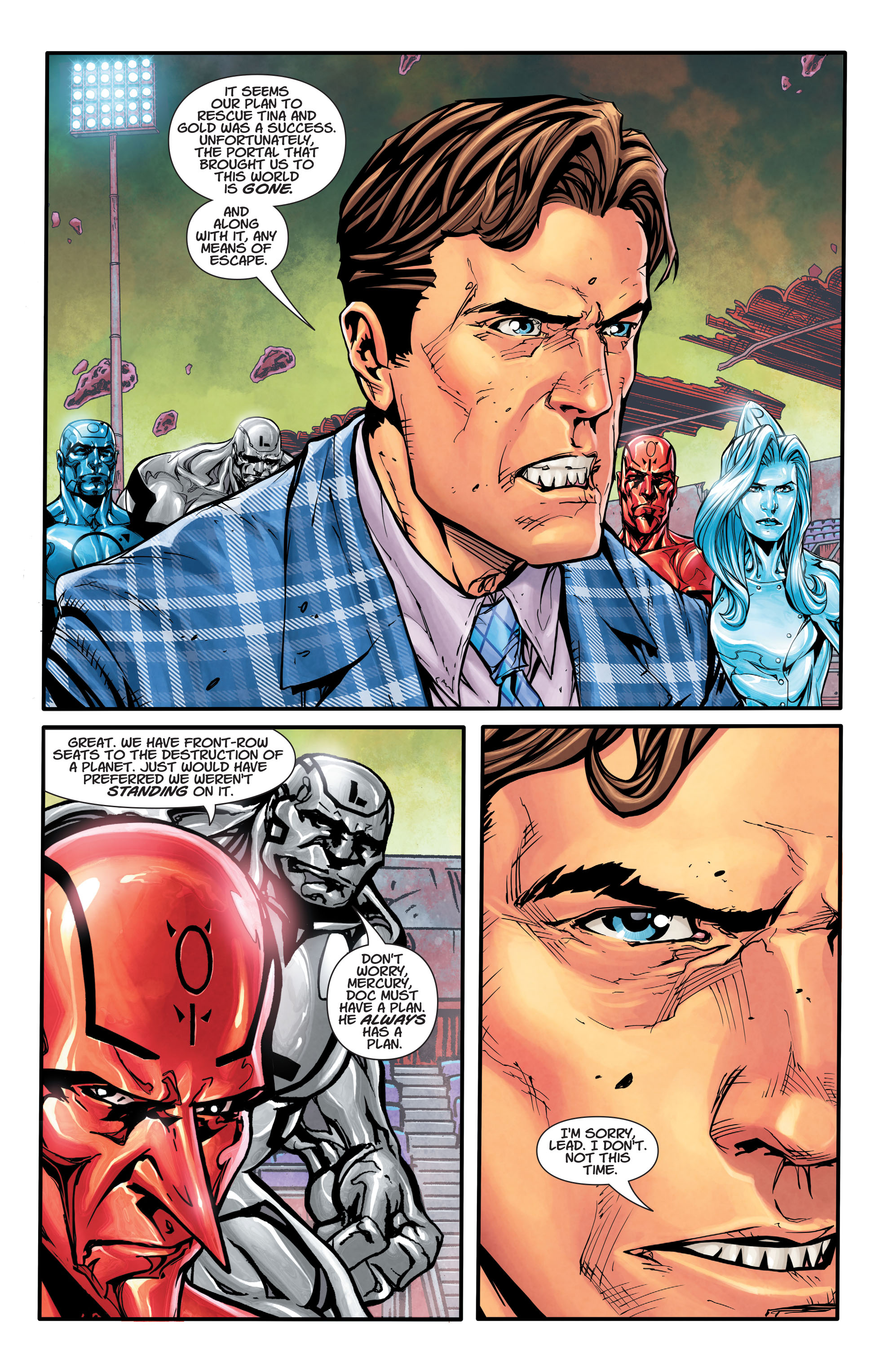 Read online Metal Men (2019) comic -  Issue #12 - 11