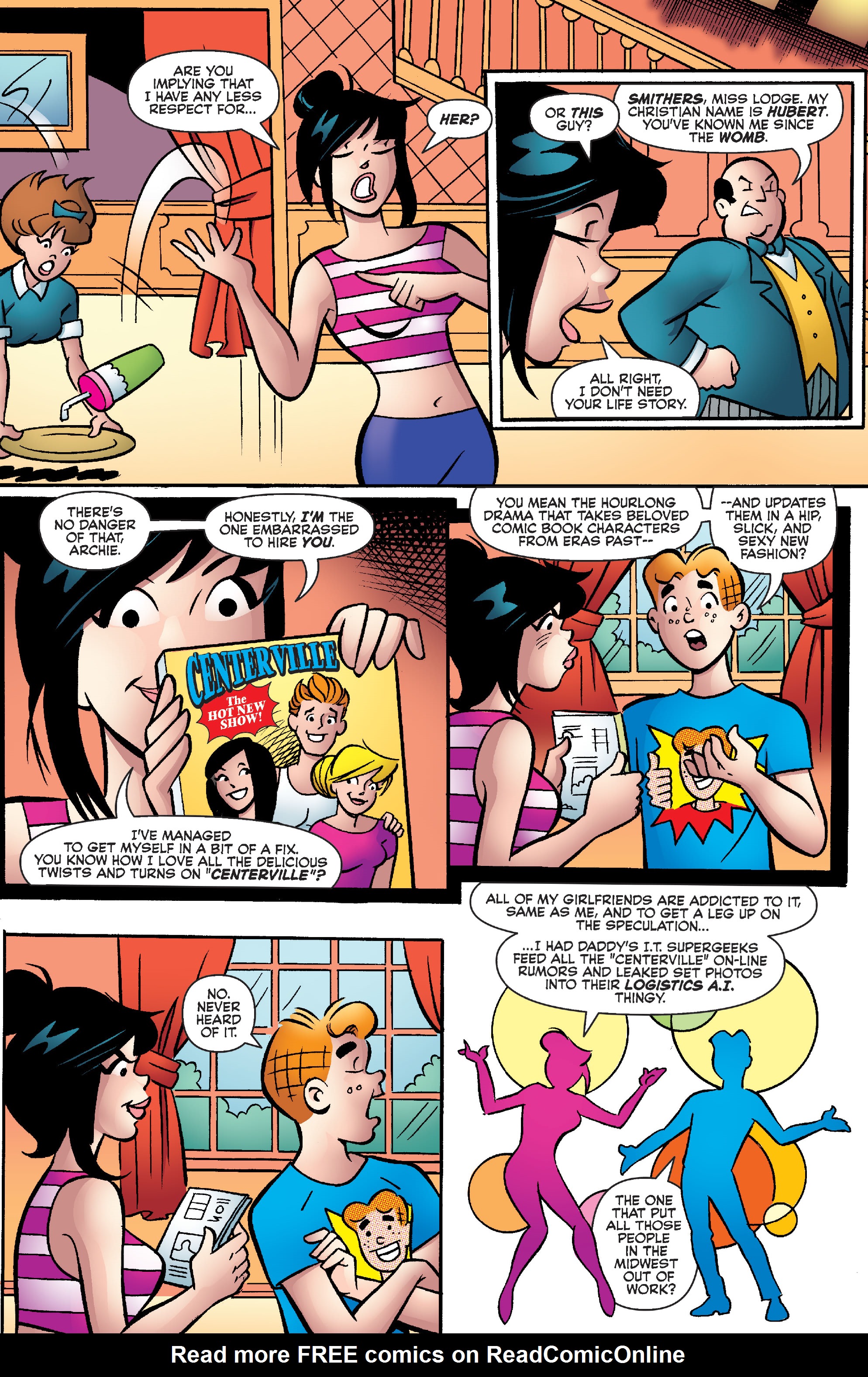 Read online Archie 80th Anniversary: Everything’s Archie comic -  Issue # Full - 8