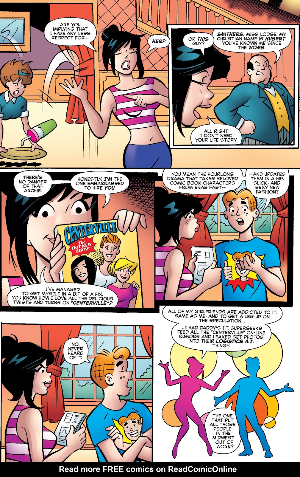 Archie 80th Anniversary: Everything's Archie issue Full - Page 8