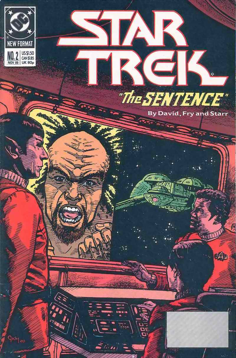 Read online Star Trek (1989) comic -  Issue #2 - 1