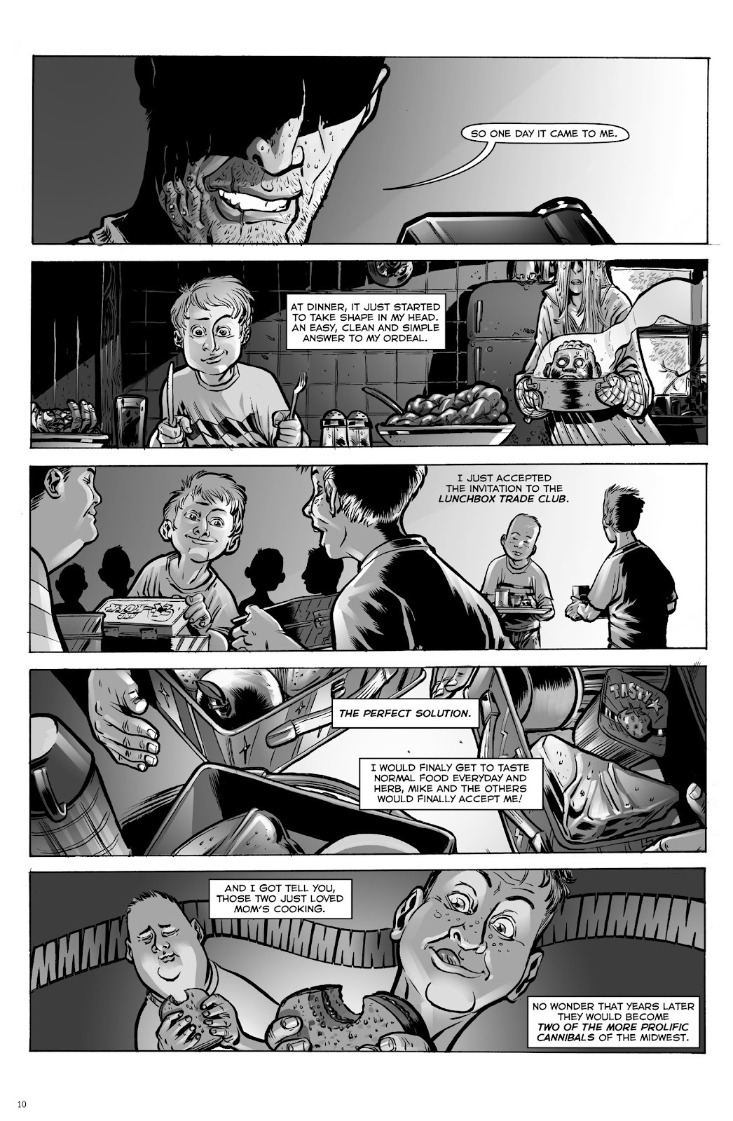 Inkshot issue TPB (Part 1) - Page 10
