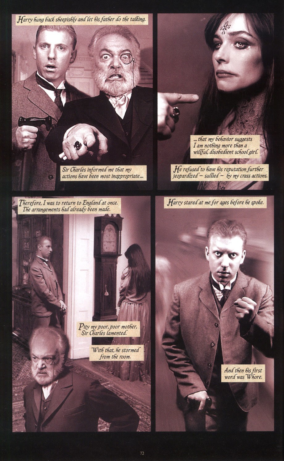 Read online Veils comic -  Issue # TPB - 77