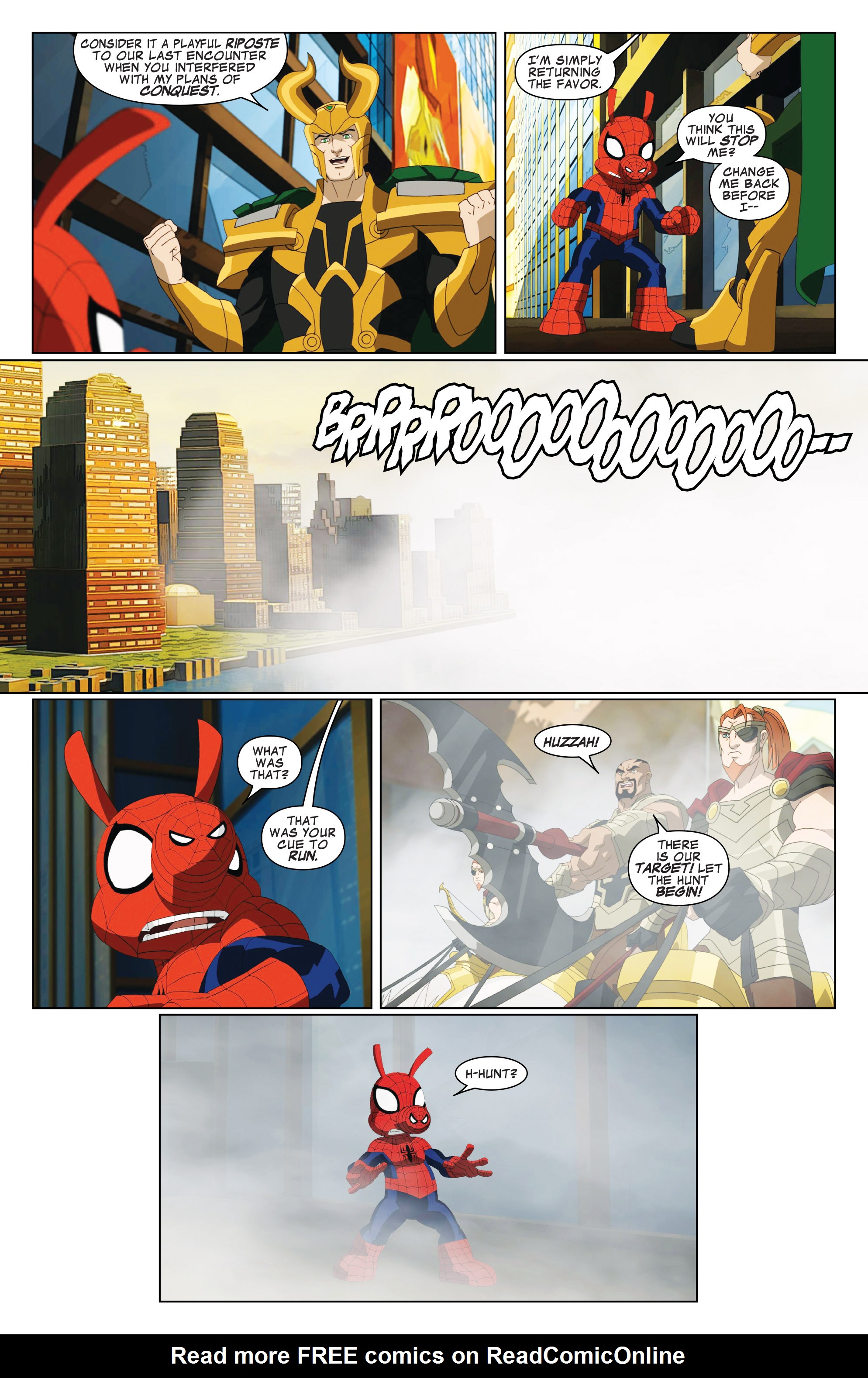 Ultimate Spider-Man (2024-Present) chapter 29 page 4