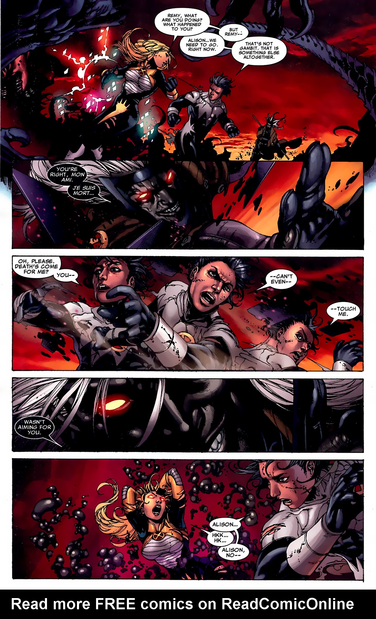 Read online X-Men: Hellbound comic -  Issue #2 - 16