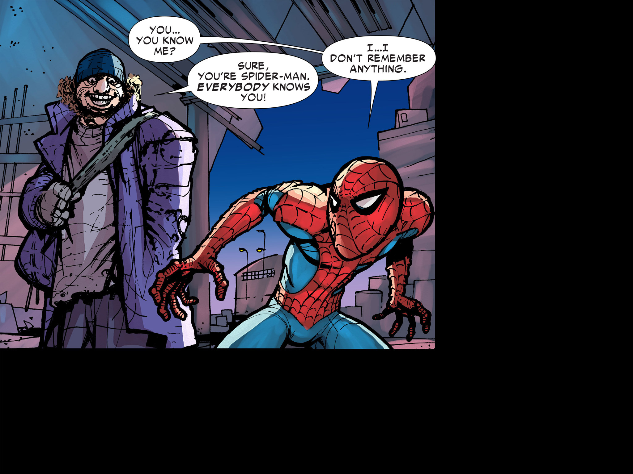 Read online Amazing Spider-Man: Who Am I? comic -  Issue # Full (Part 3) - 13