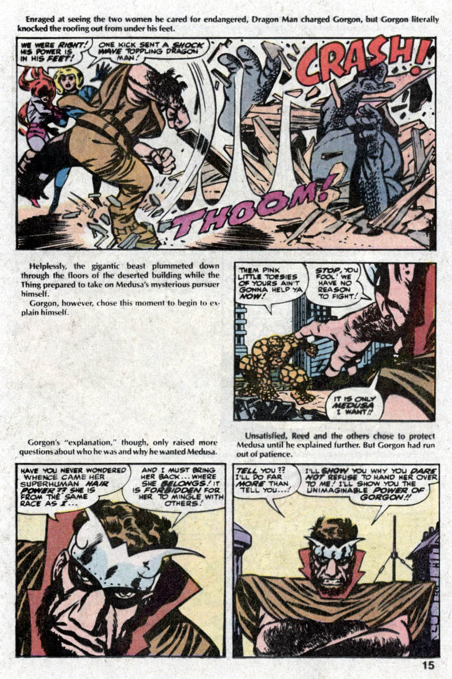 Marvel Saga: The Official History of the Marvel Universe issue 23 - Page 17