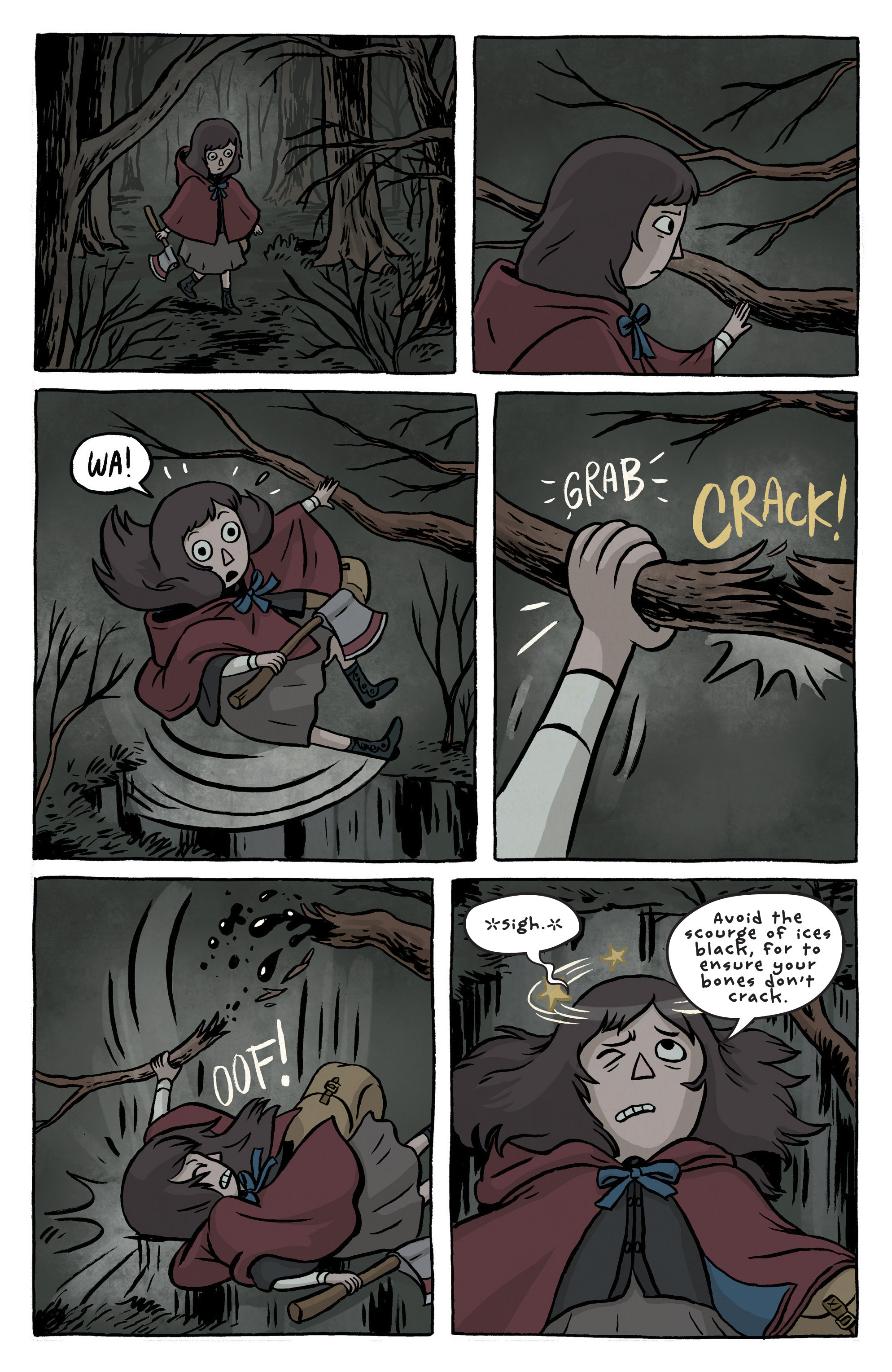 Read online Over the Garden Wall (2015) comic -  Issue #4 - 16