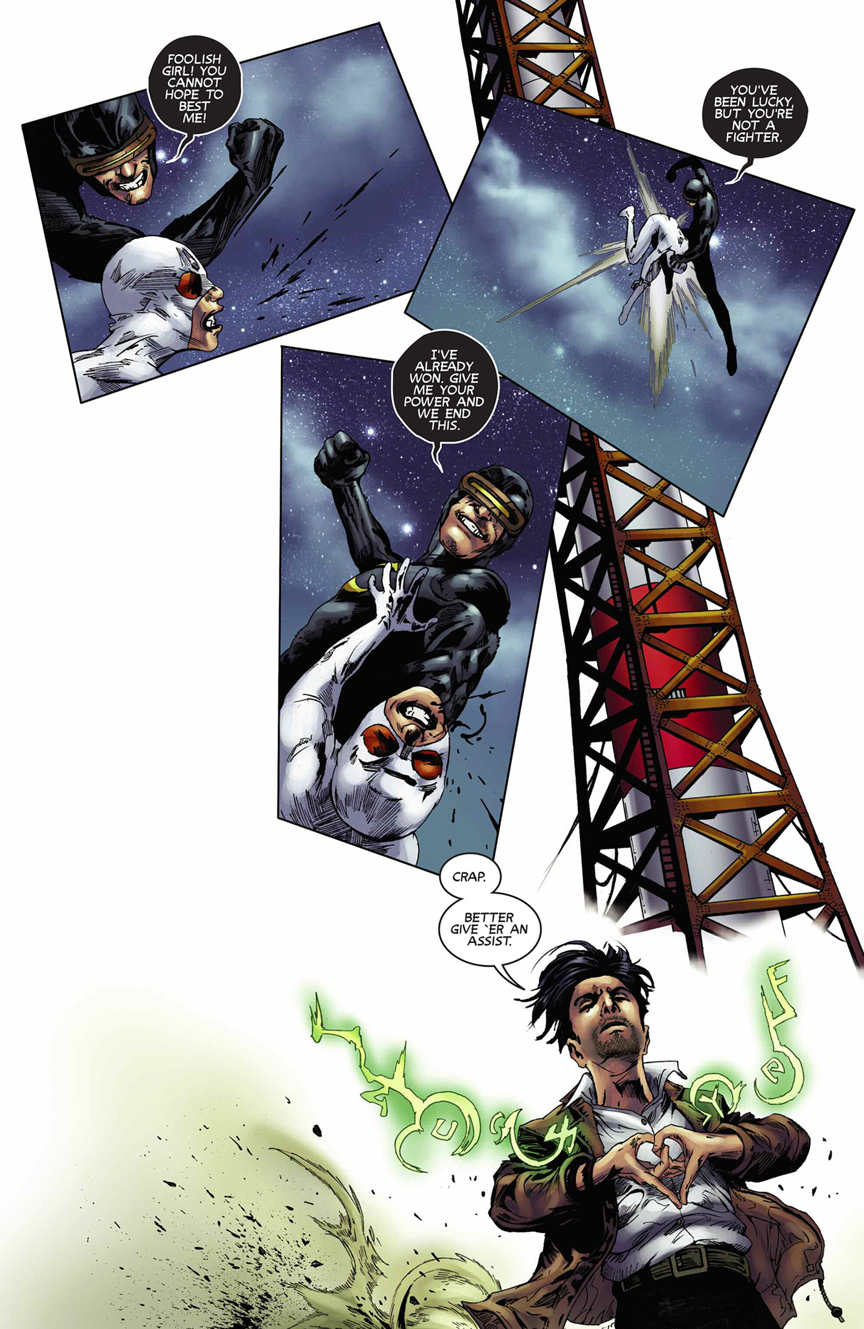 Read online Solar: Man of the Atom (2014) comic -  Issue #11 - 19