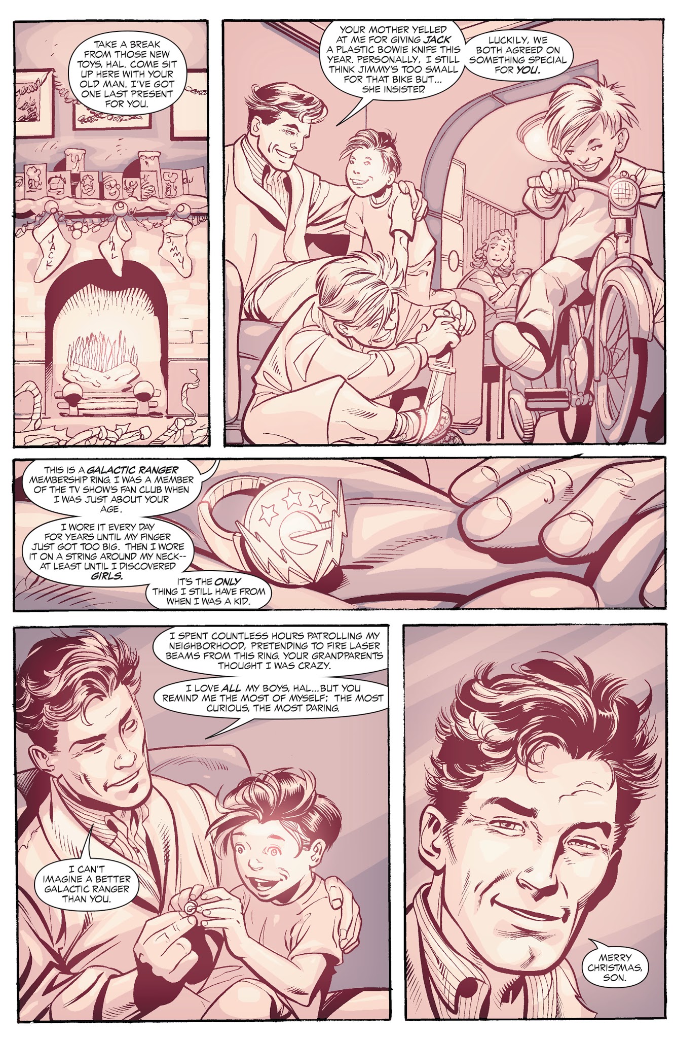 Read online The DC Universe by John Byrne comic -  Issue # TPB - 342