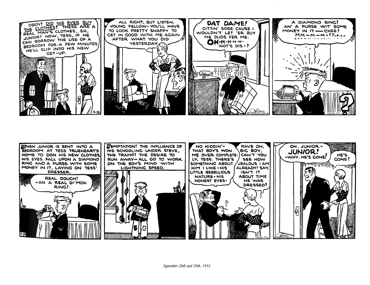 Read online The Complete Chester Gould's Dick Tracy comic -  Issue # TPB 1 (Part 2) - 8