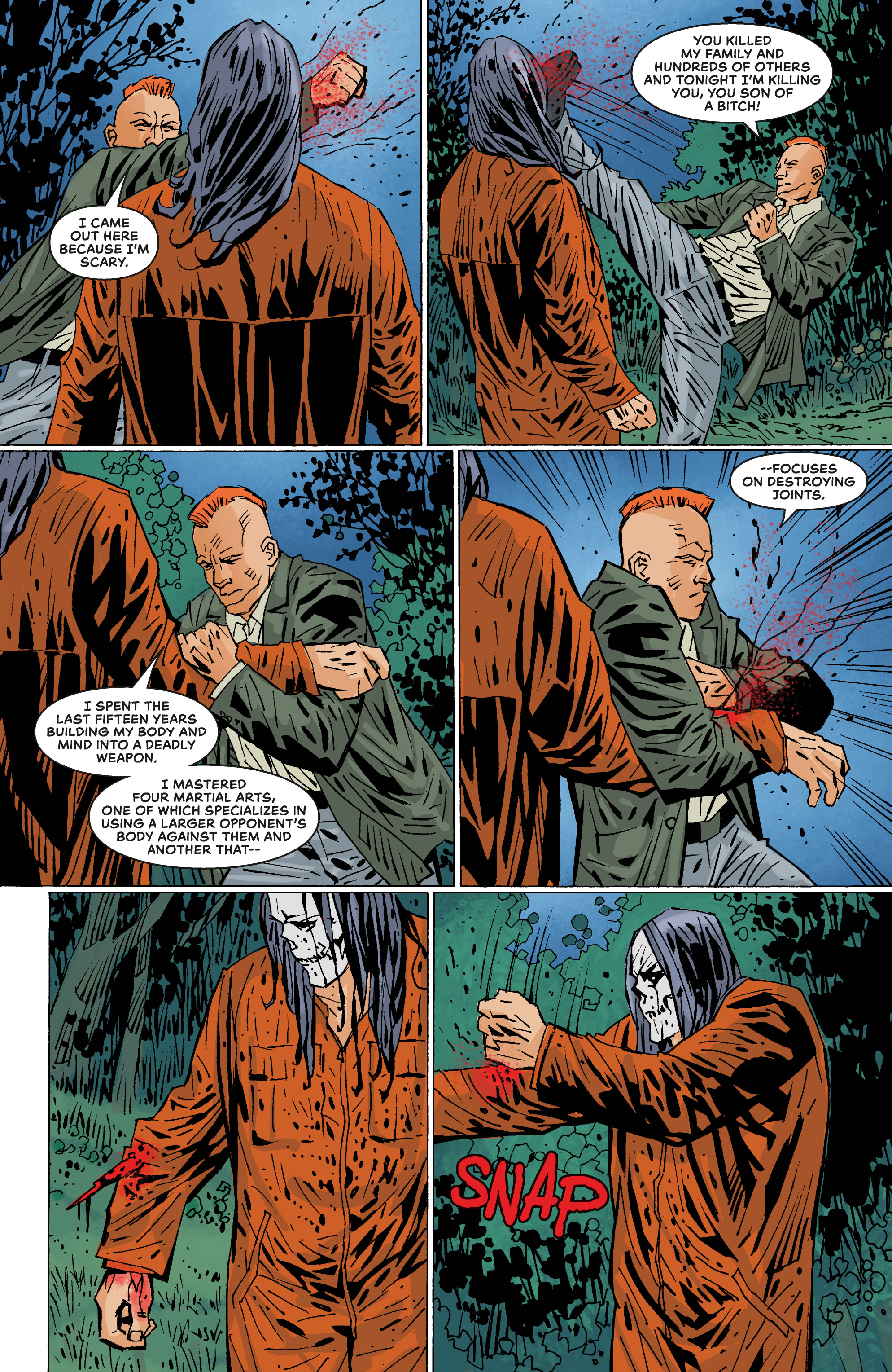 Read online Where Monsters Lie comic -  Issue #4 - 7