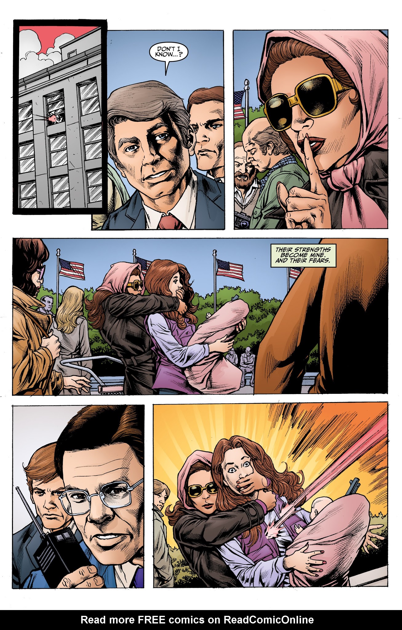 Read online Normandy Gold comic -  Issue #5 - 16