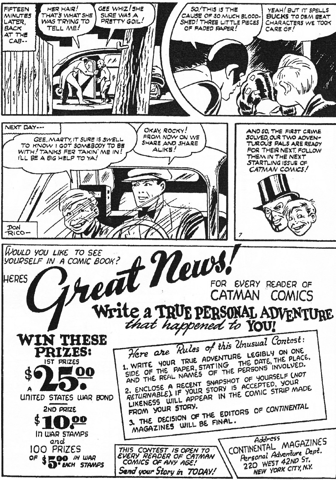 Read online Men of Mystery Comics comic -  Issue #70 - 34