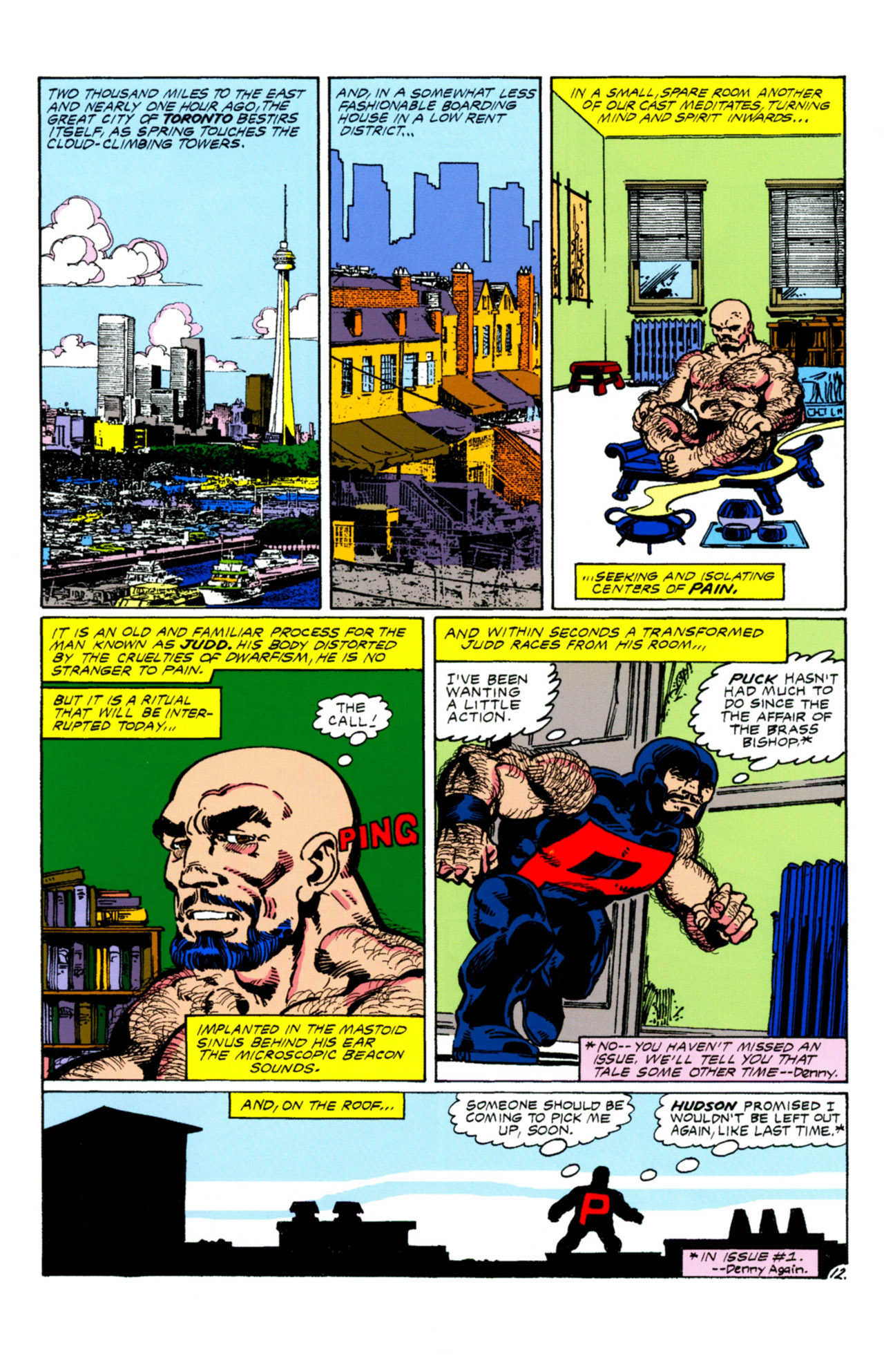 Read online Marvel Masters: The Art of John Byrne comic -  Issue # TPB (Part 2) - 74