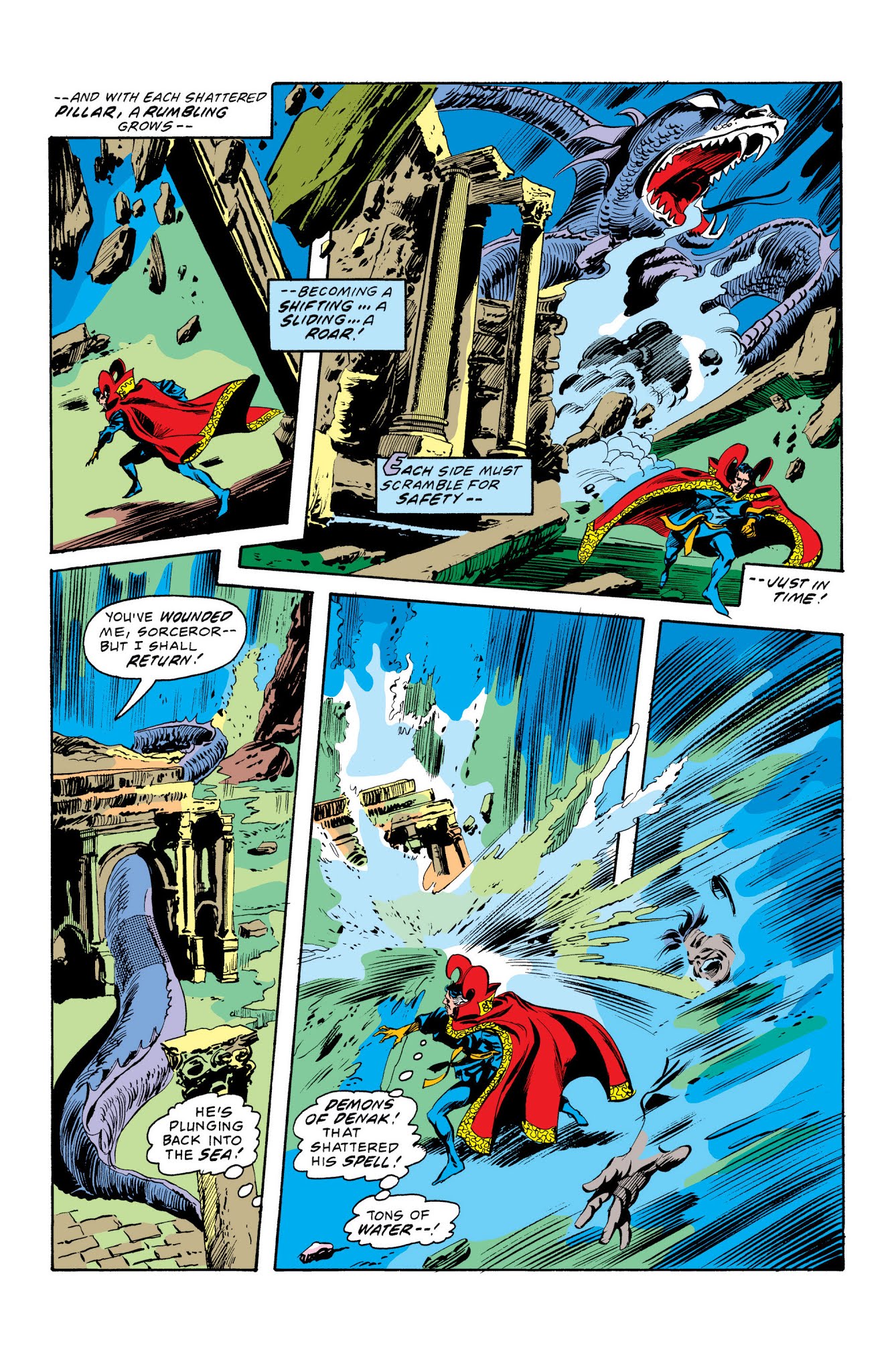 Read online Marvel Masterworks: Doctor Strange comic -  Issue # TPB 6 (Part 2) - 86