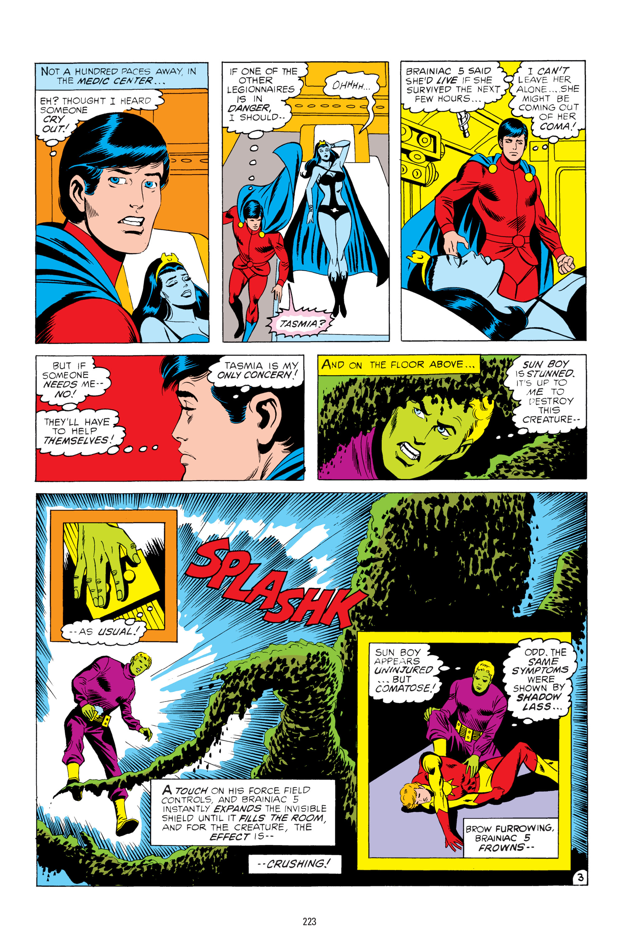 Read online Superboy and the Legion of Super-Heroes comic -  Issue # TPB 2 (Part 3) - 21