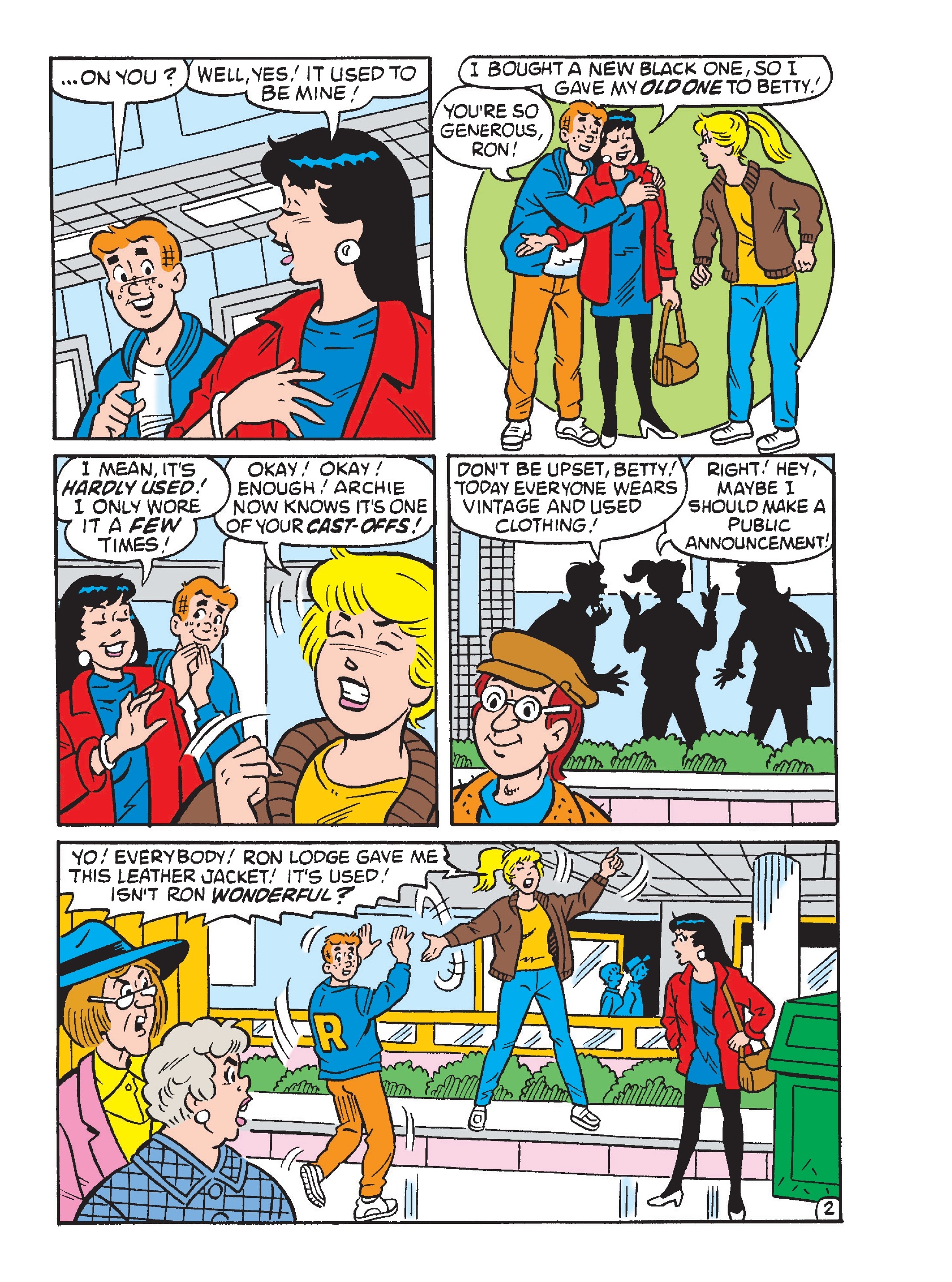 Read online World of Archie Double Digest comic -  Issue #73 - 111