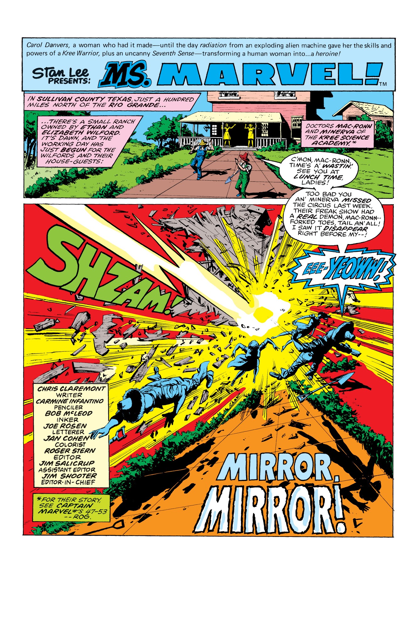 Read online Marvel Masterworks: Ms. Marvel comic -  Issue # TPB 2 - 80