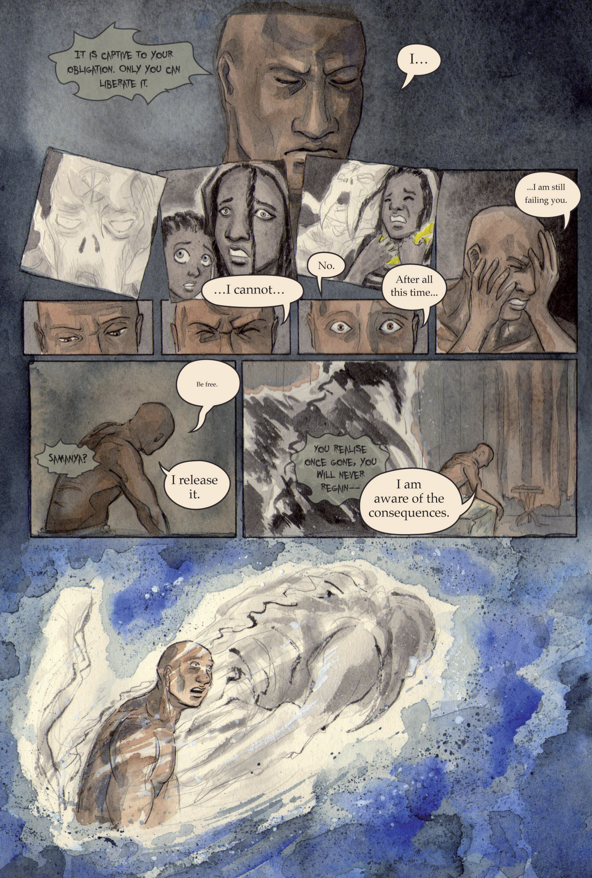 Read online Bayou Arcana comic -  Issue # TPB - 25