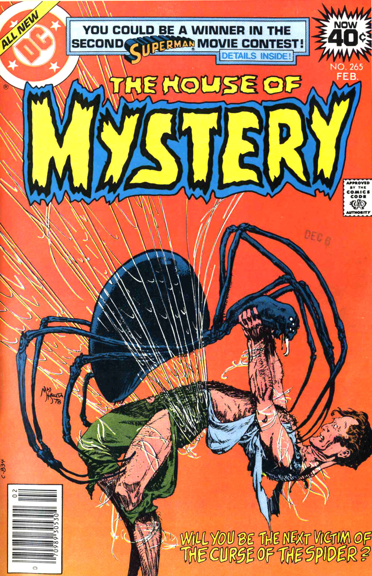 Read online House of Mystery (1951) comic -  Issue #265 - 1