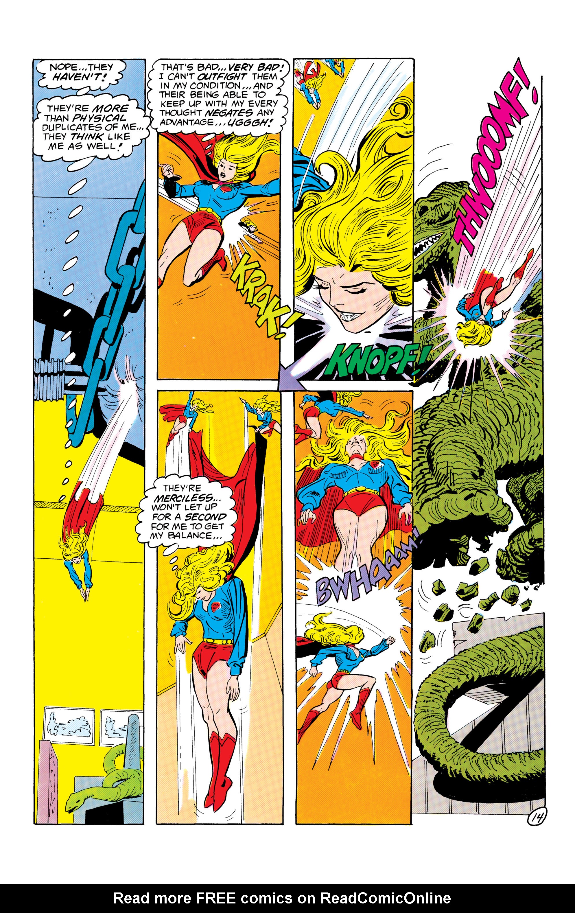 Supergirl (1982) 11 Page 14