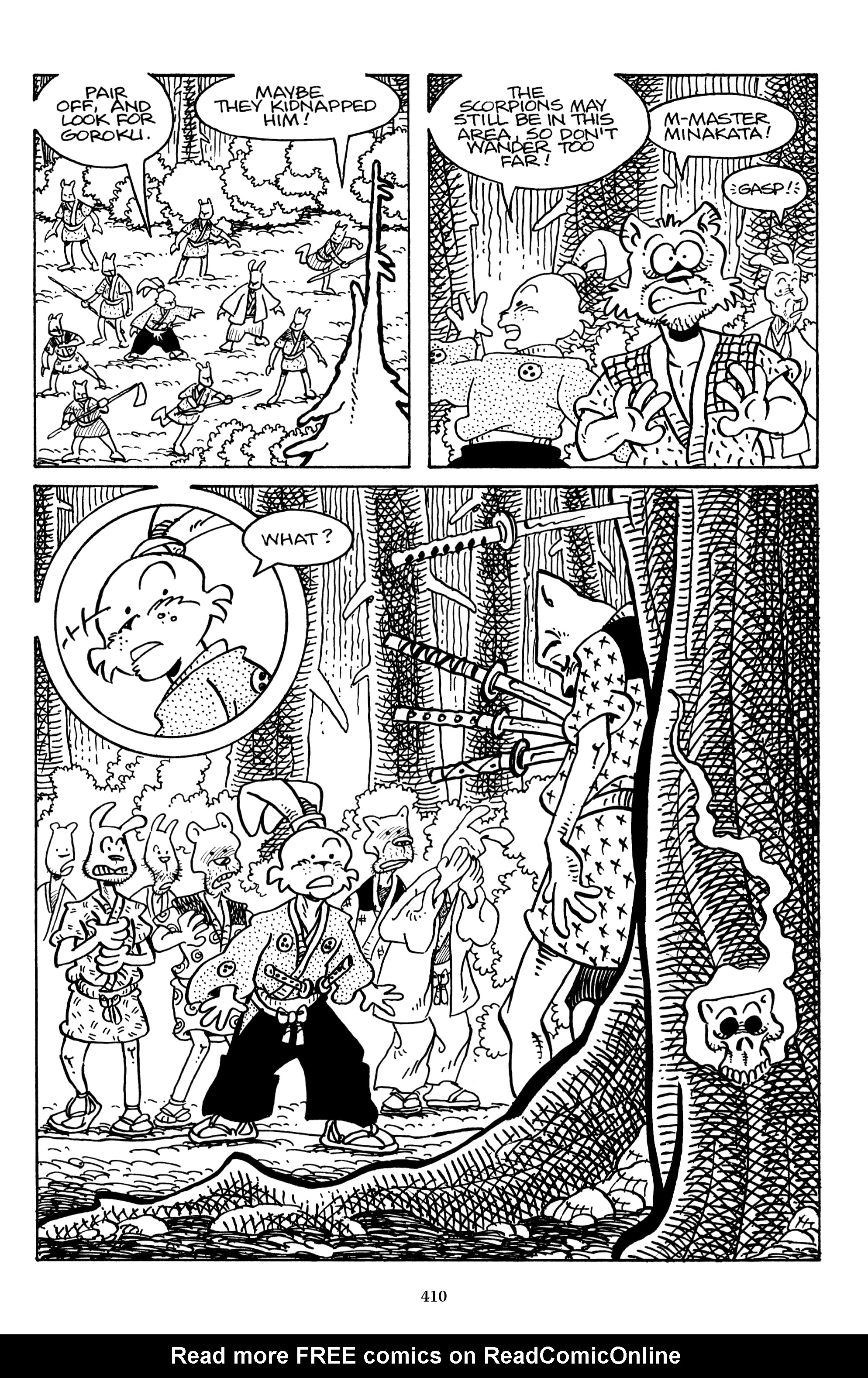 Read online The Usagi Yojimbo Saga (2021) comic -  Issue # TPB 7 (Part 5) - 1