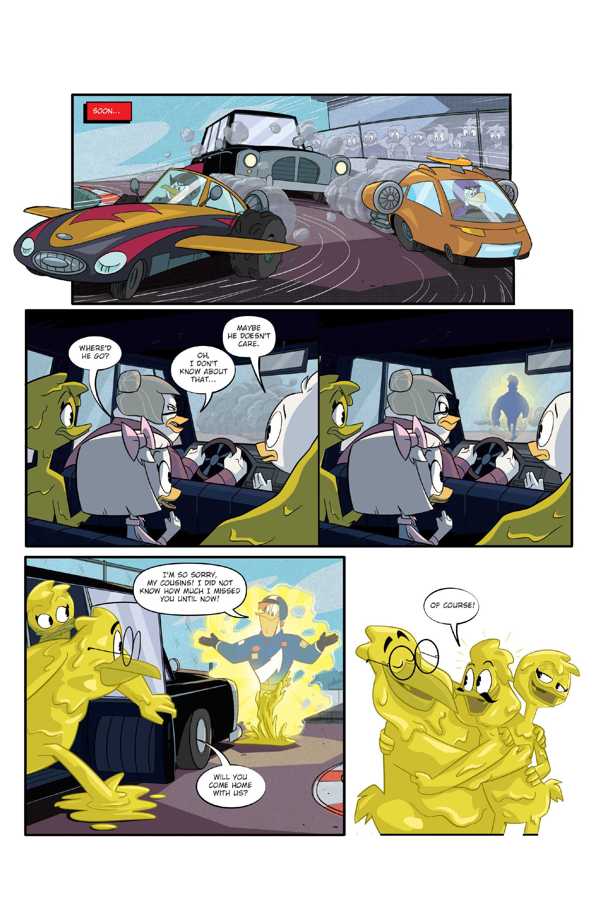 Read online DuckTales: Faires And Scares comic -  Issue #1 - 20