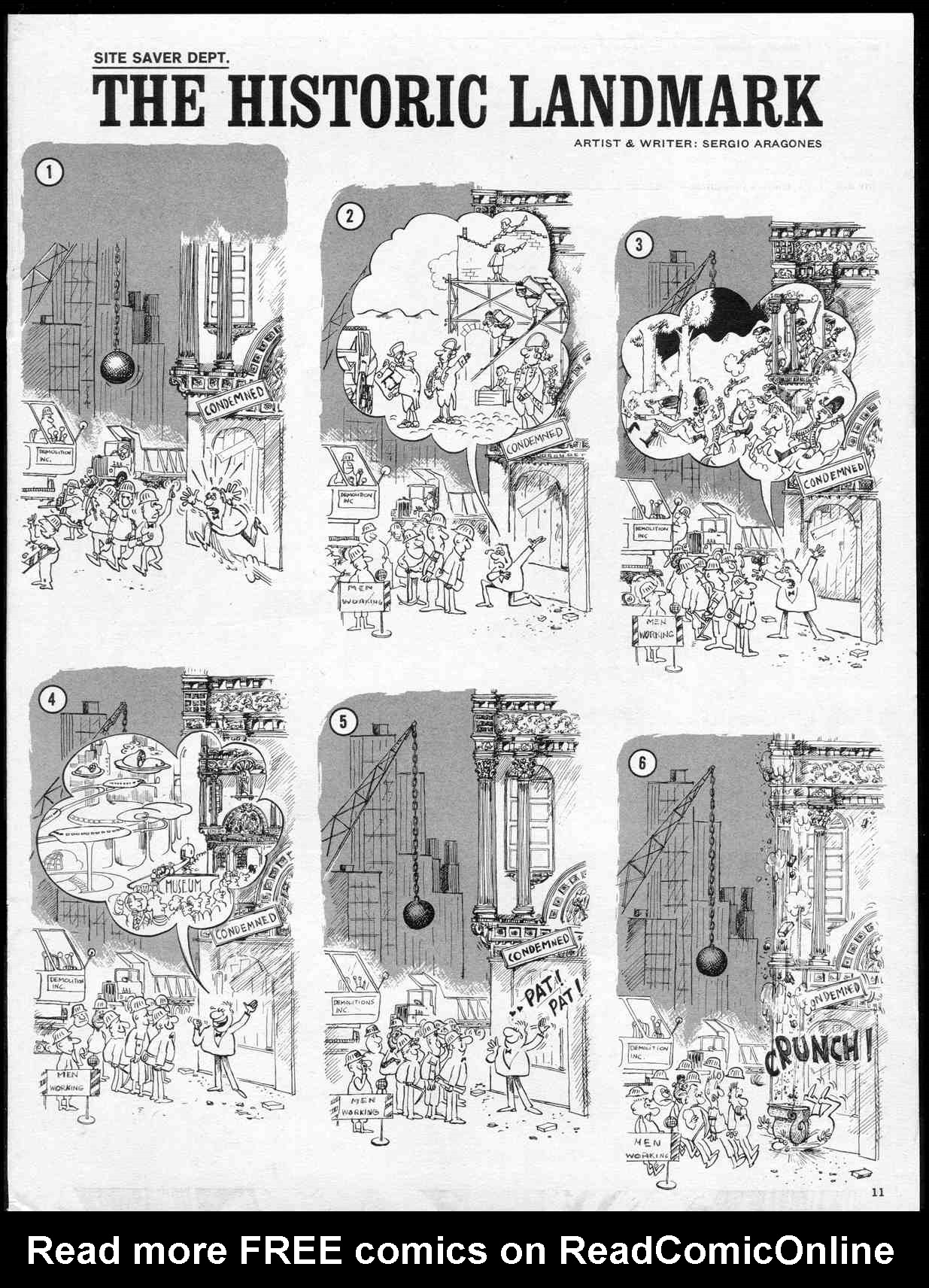 Read online MAD comic -  Issue #166 - 13