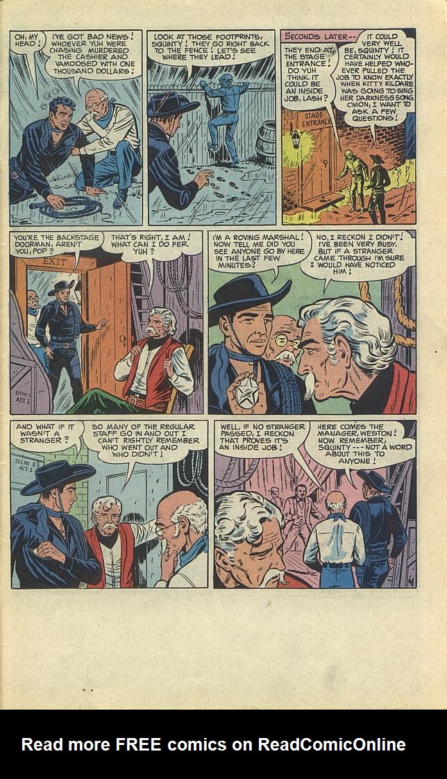 Read online Lash LaRue Western comic -  Issue #1 - 38