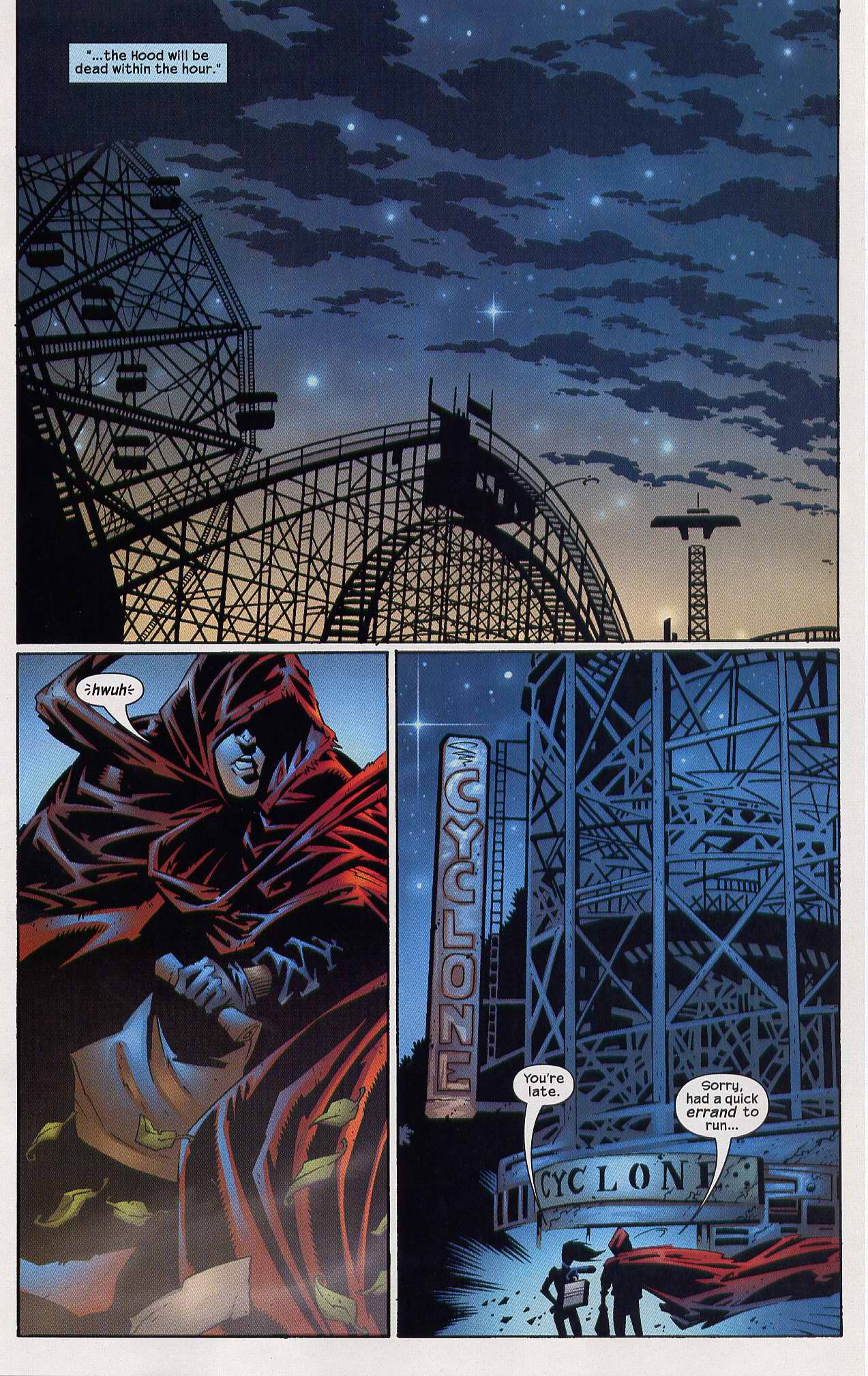 Read online The Hood comic -  Issue #6 - 6