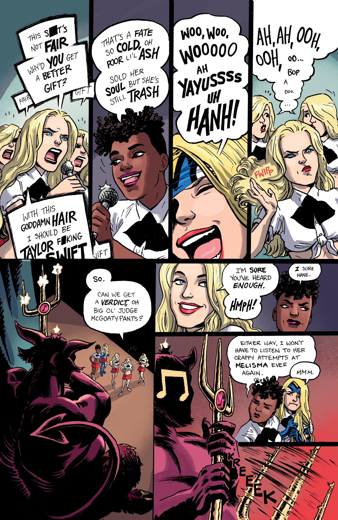 Read online Empowered And Sistah Spooky's High School Hell comic -  Issue #3 - 10