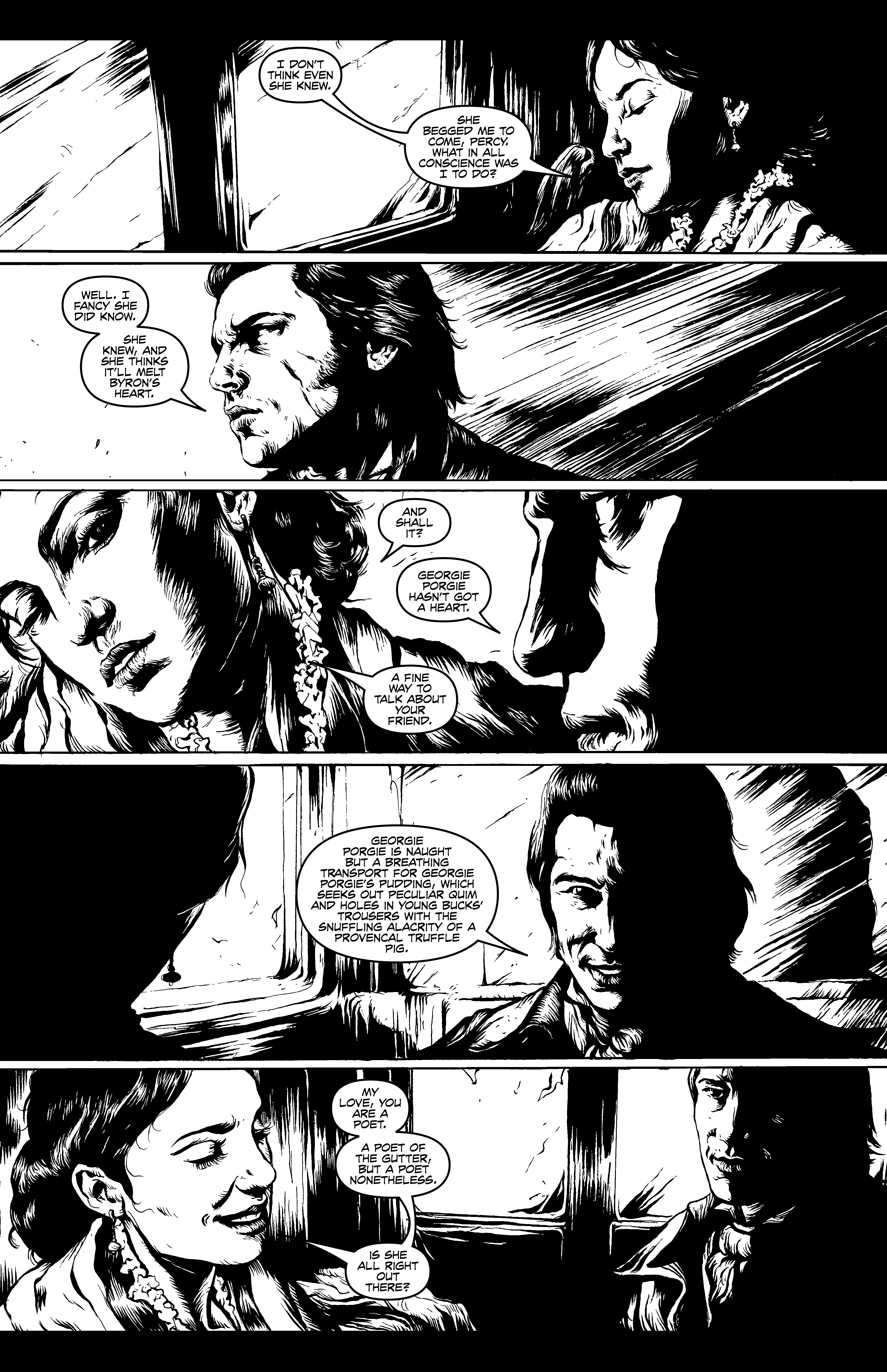 Read online Frankenstein's Womb comic -  Issue # Full - 9