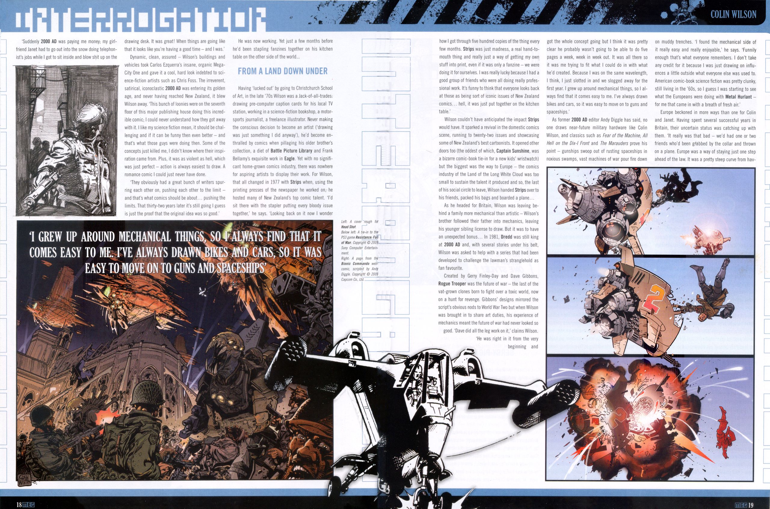 Read online Judge Dredd Megazine (Vol. 5) comic -  Issue #284 - 17