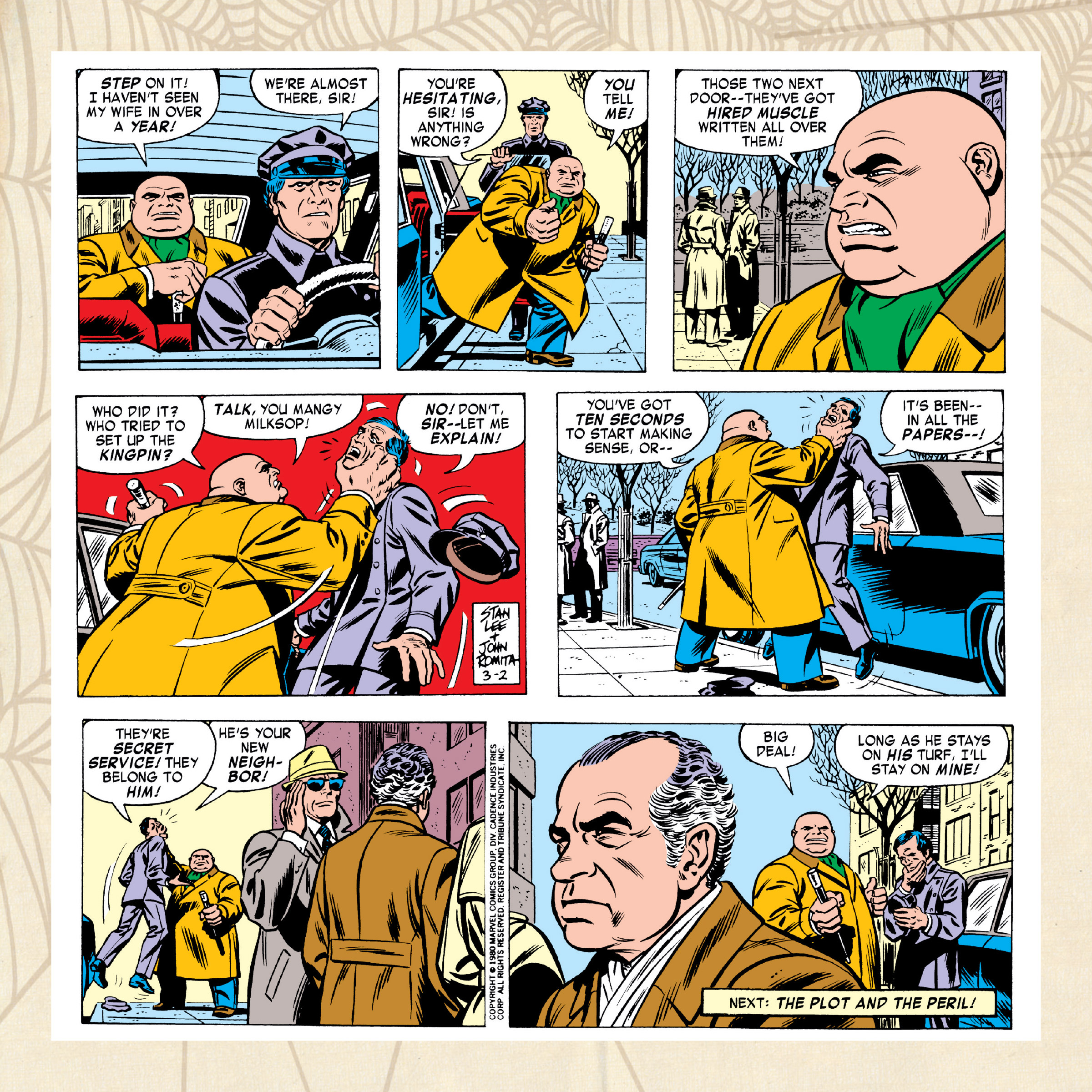 Read online Spider-Man Newspaper Strips comic -  Issue # TPB 2 (Part 2) - 75