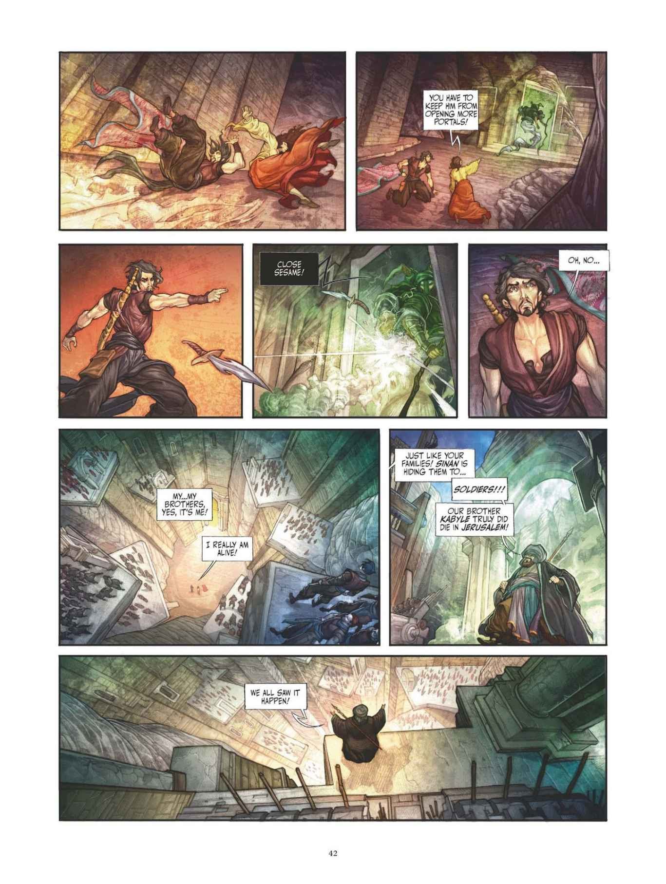 Read online Three Wishes comic -  Issue #1 - 44