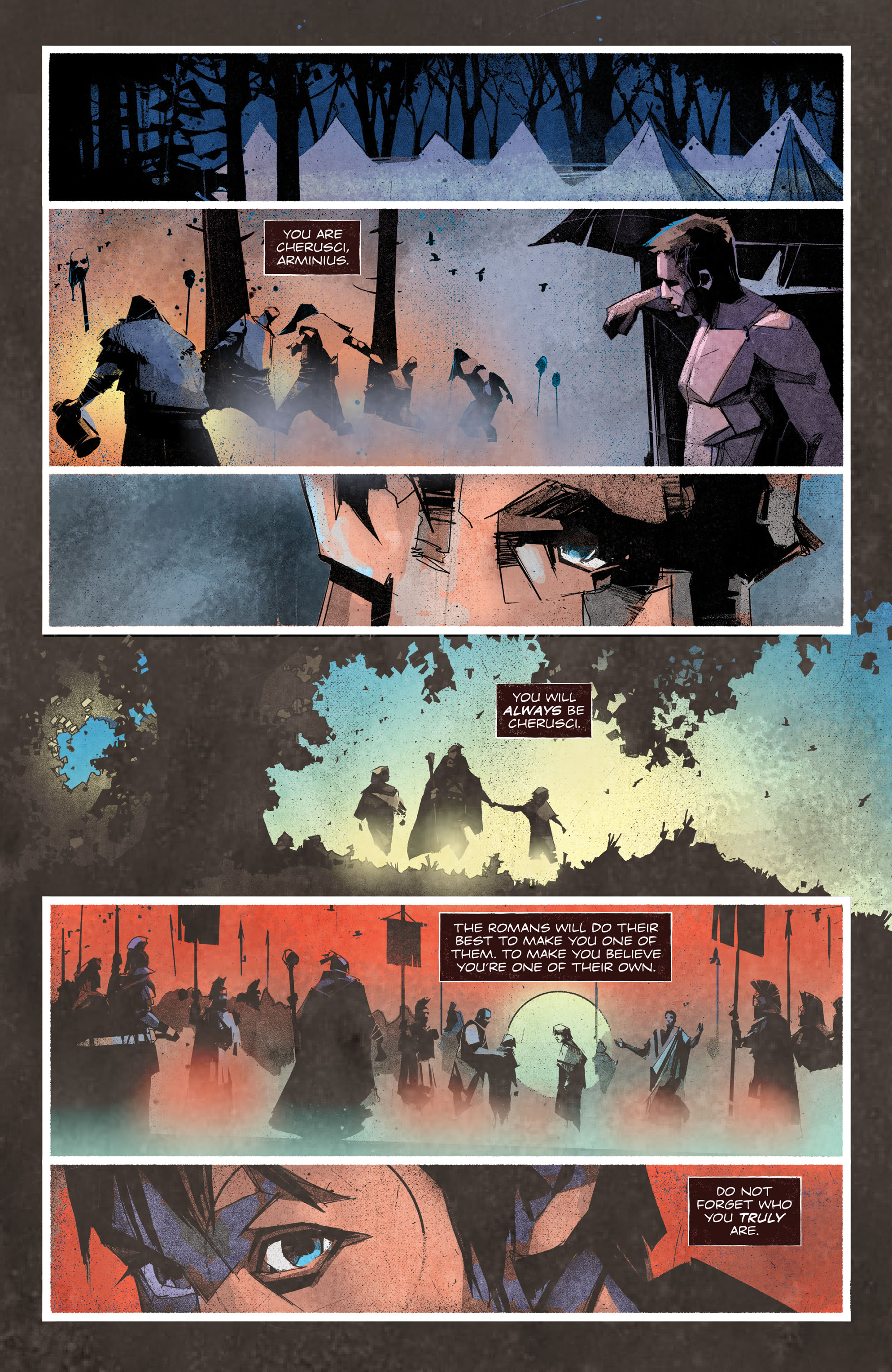 Read online Dead Romans comic -  Issue #4 - 8