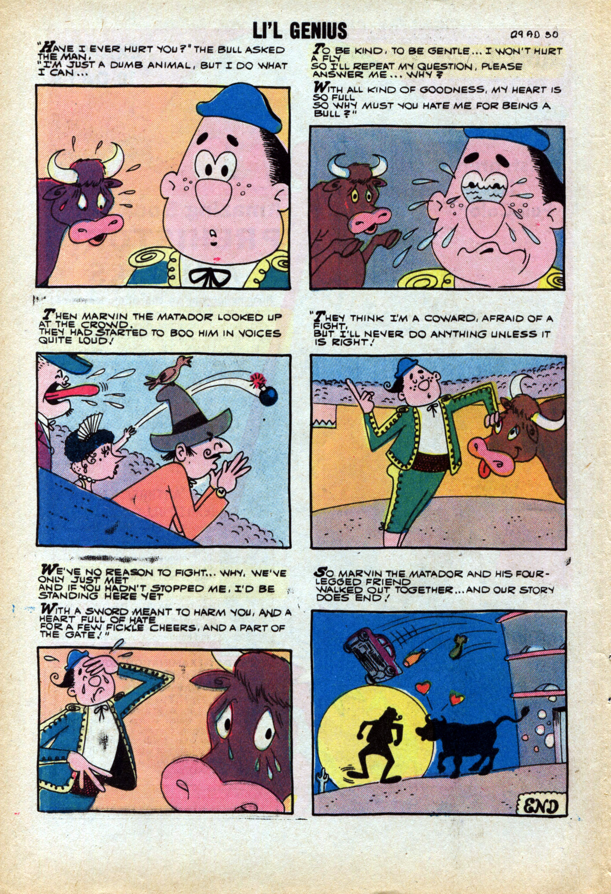 Read online Li'l Genius comic -  Issue #41 - 32