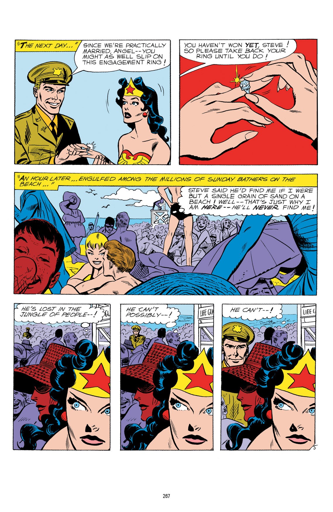 Read online Wonder Woman in the Fifties comic -  Issue # TPB (Part 3) - 69