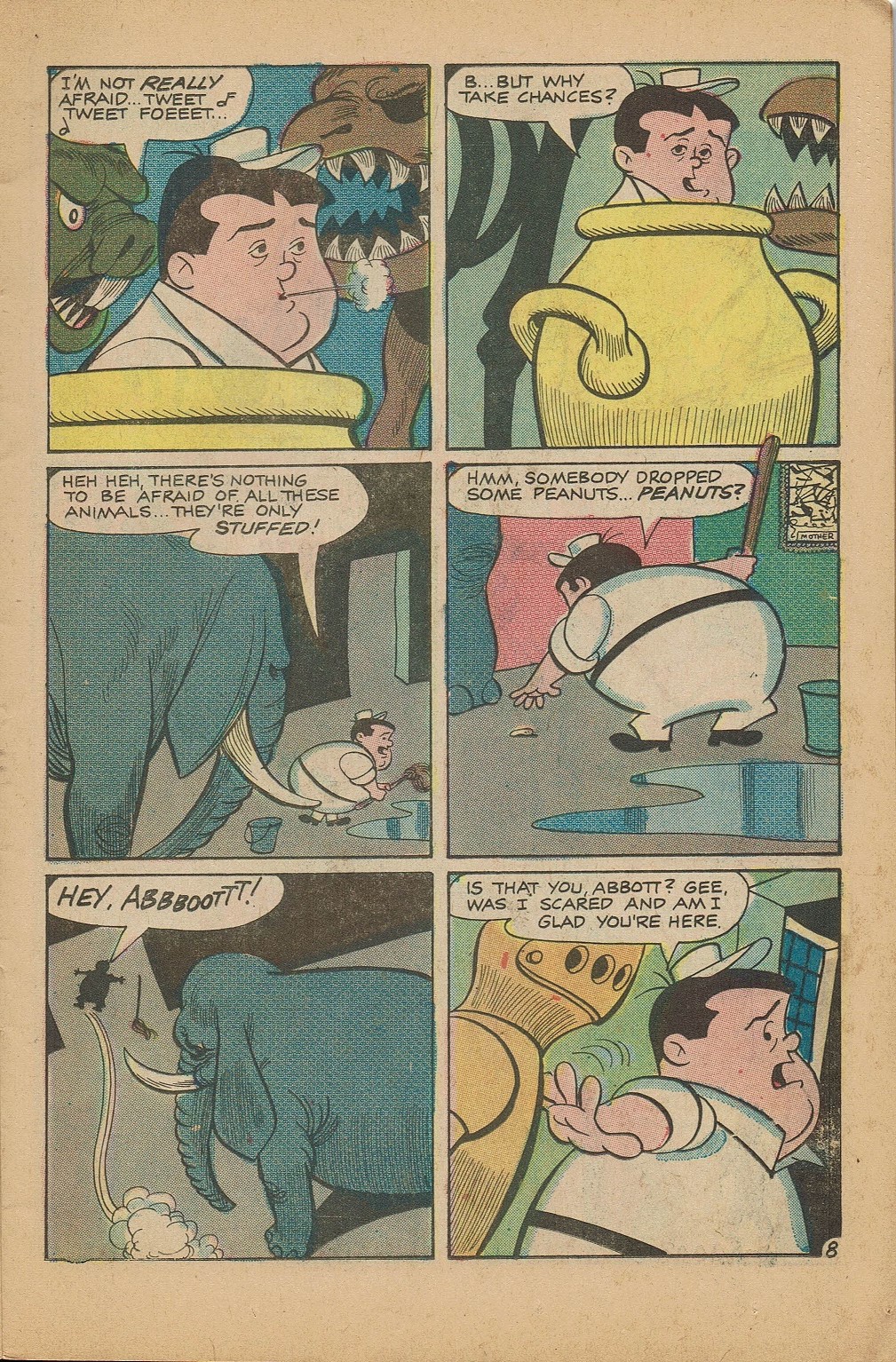 Read online Abbott & Costello comic -  Issue #12 - 11