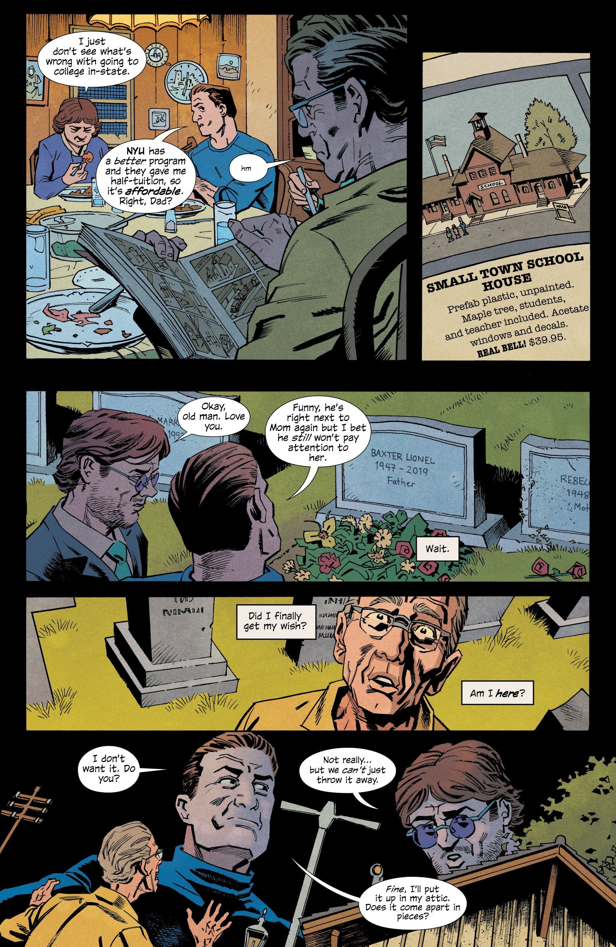Read online Ice Cream Man Presents: Quarantine Comix Special comic -  Issue # Full - 47