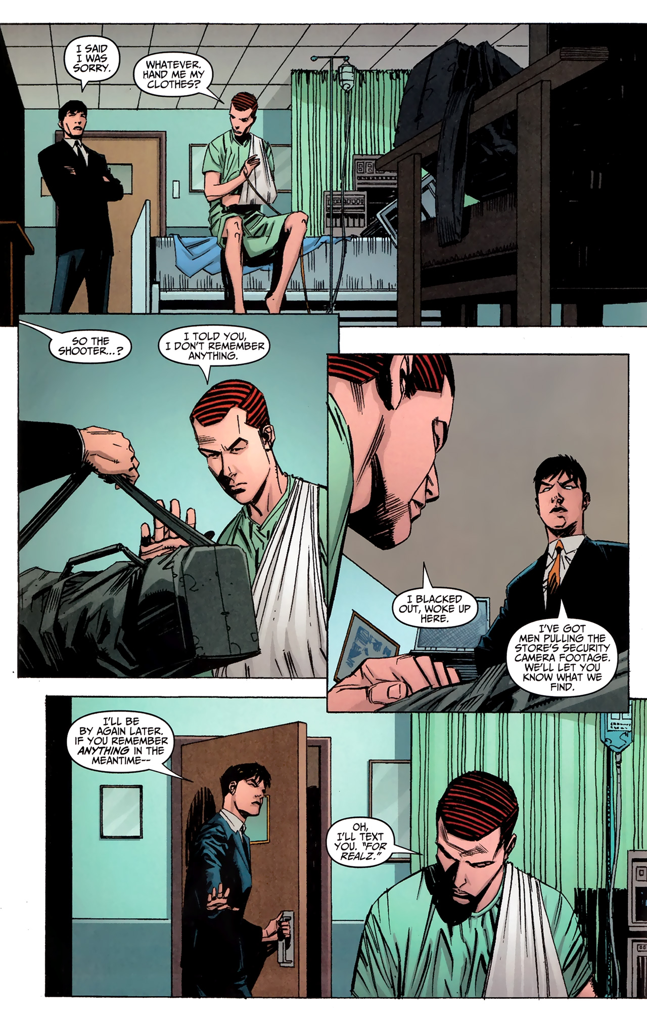 Read online Amazing Spider-Man Presents: American Son comic -  Issue #2 - 10