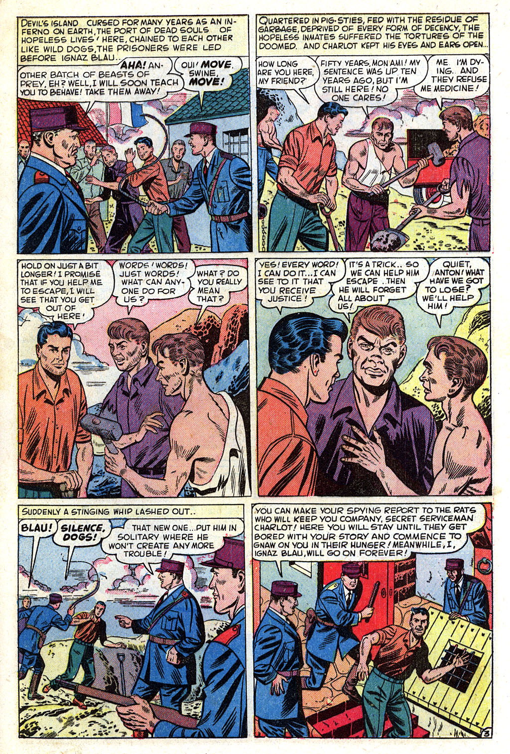 Read online Man Comics comic -  Issue #10 - 29