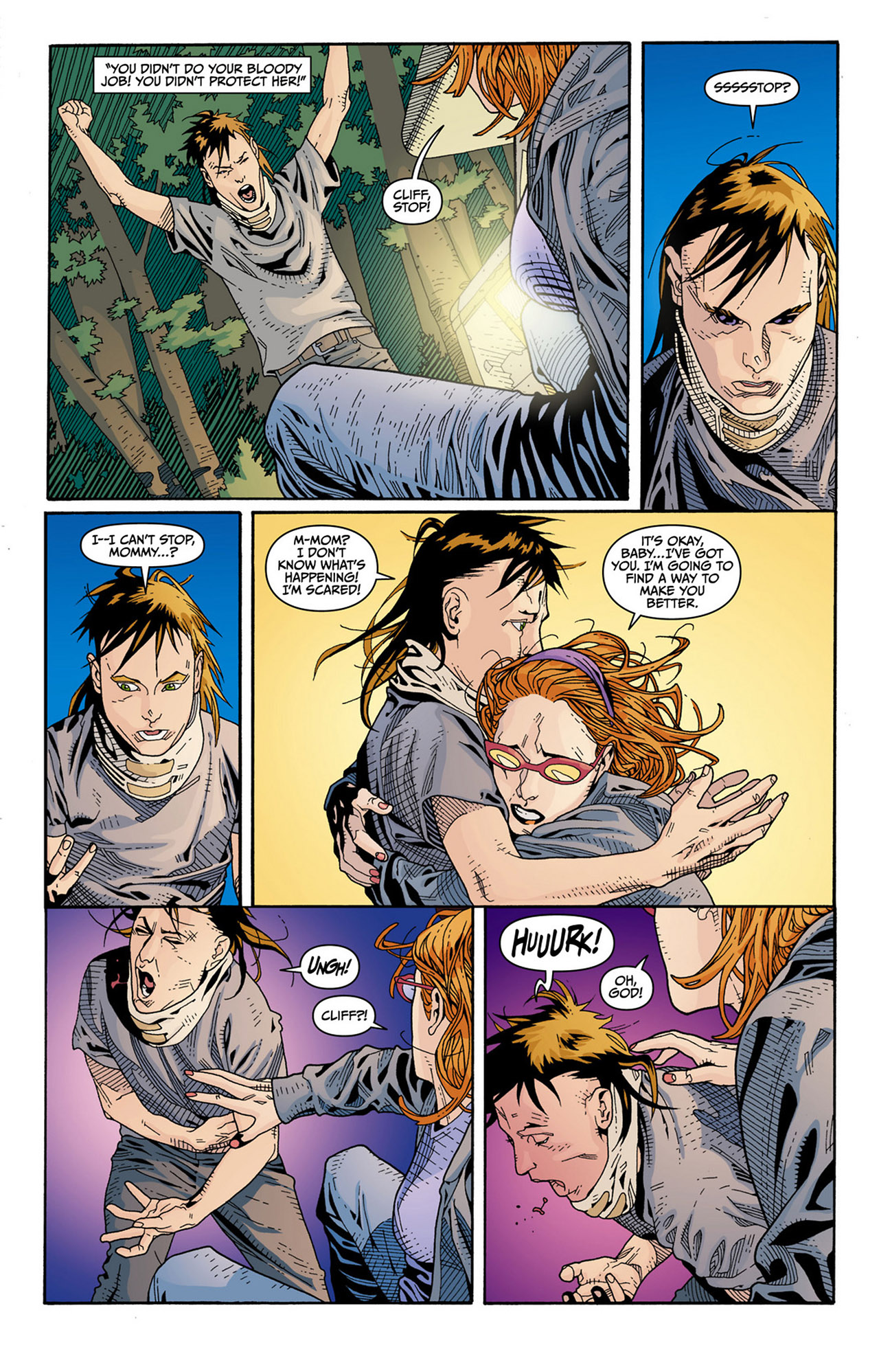 Read online Animal Man (2011) comic -  Issue #13 - 19