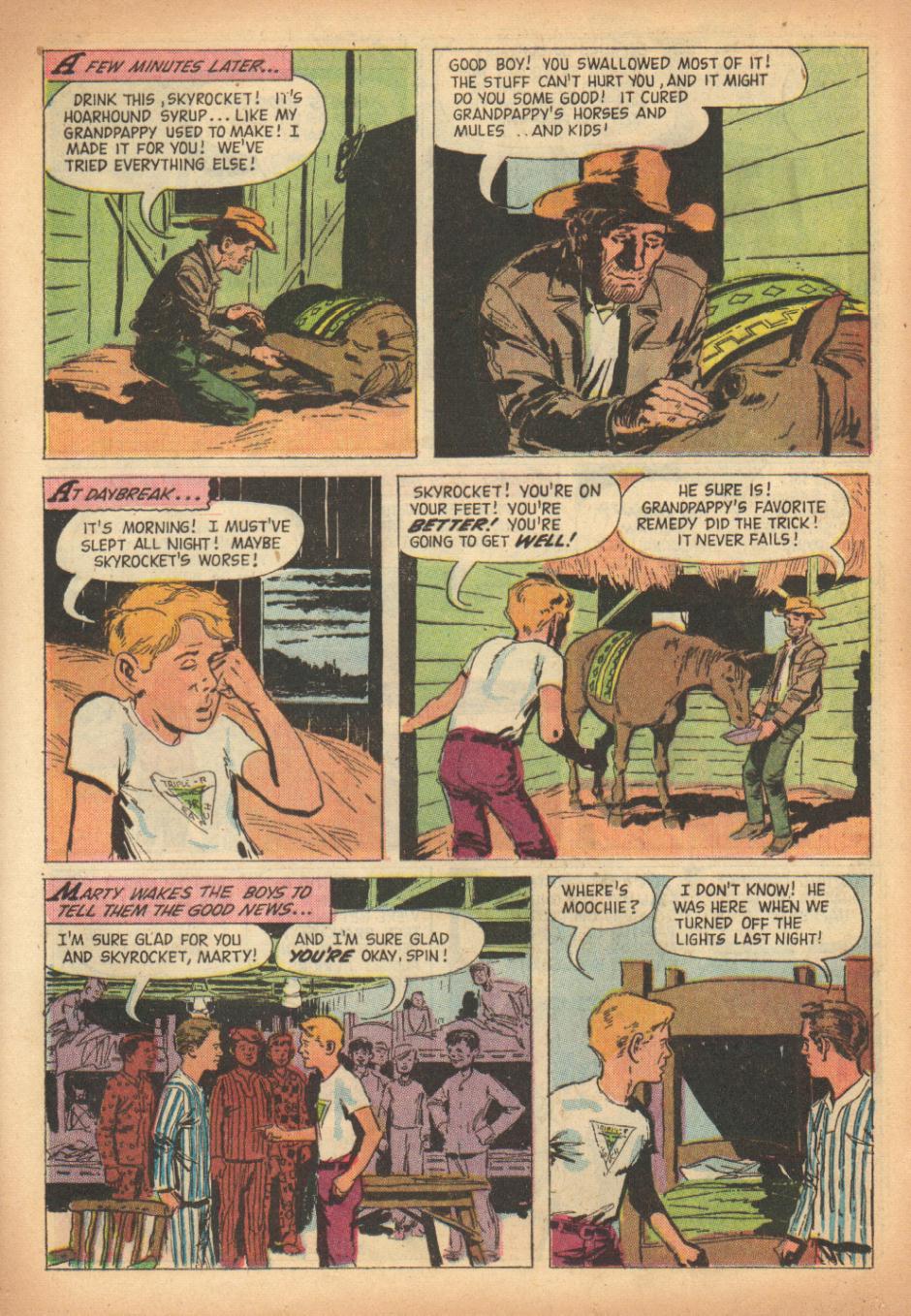 Read online Four Color Comics comic -  Issue #767 - 25