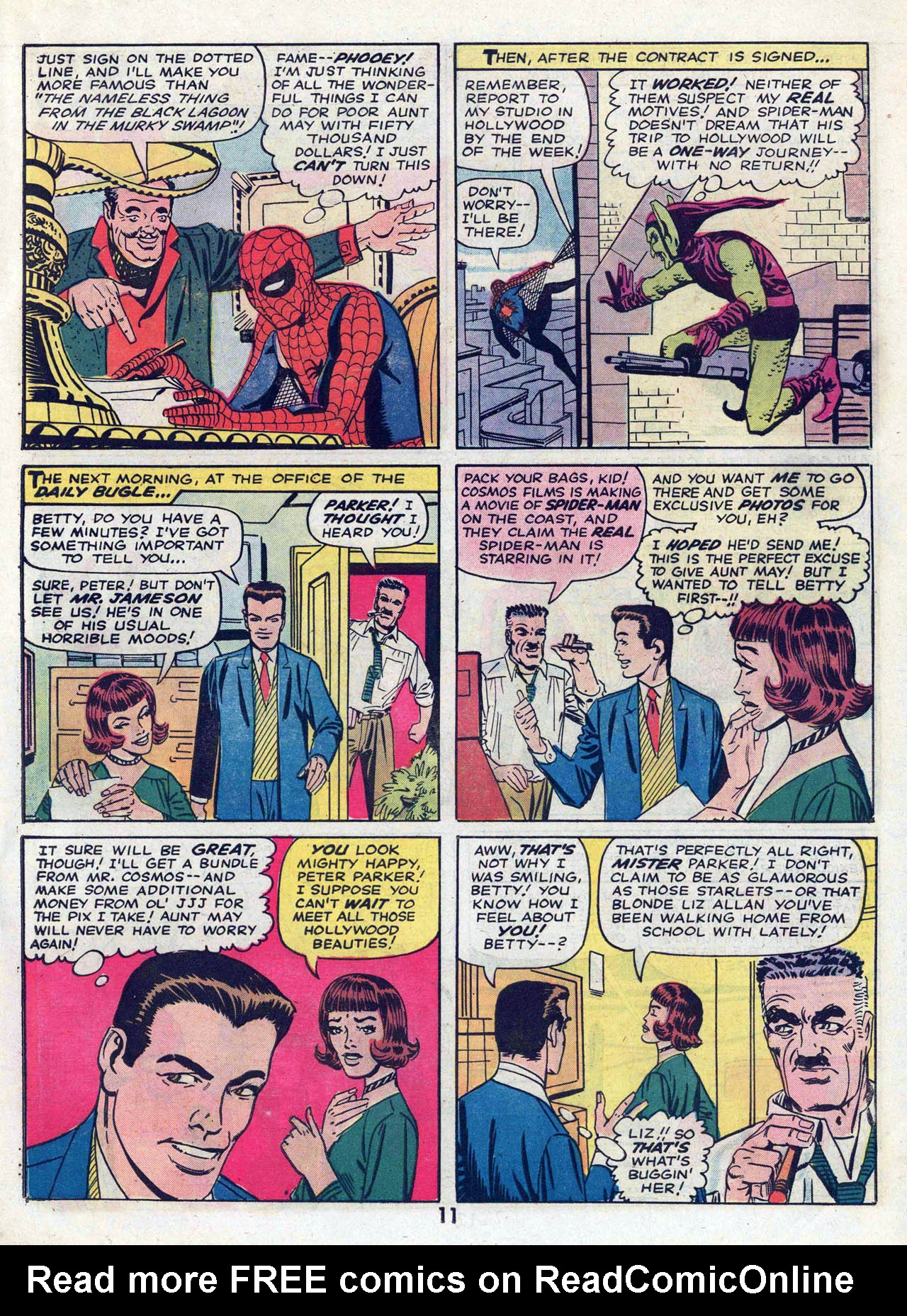 Read online Marvel Treasury Edition comic -  Issue #1 - 11