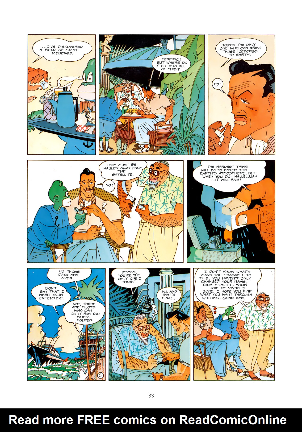 Read online Rocco Vargas comic -  Issue # TPB 1 (Part 1) - 32