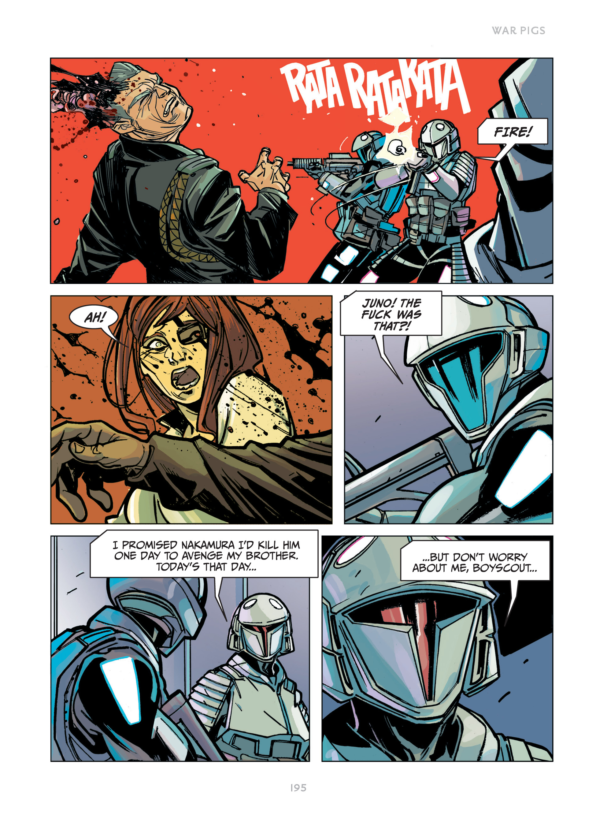Read online Orphans comic -  Issue # TPB 3 (Part 2) - 93