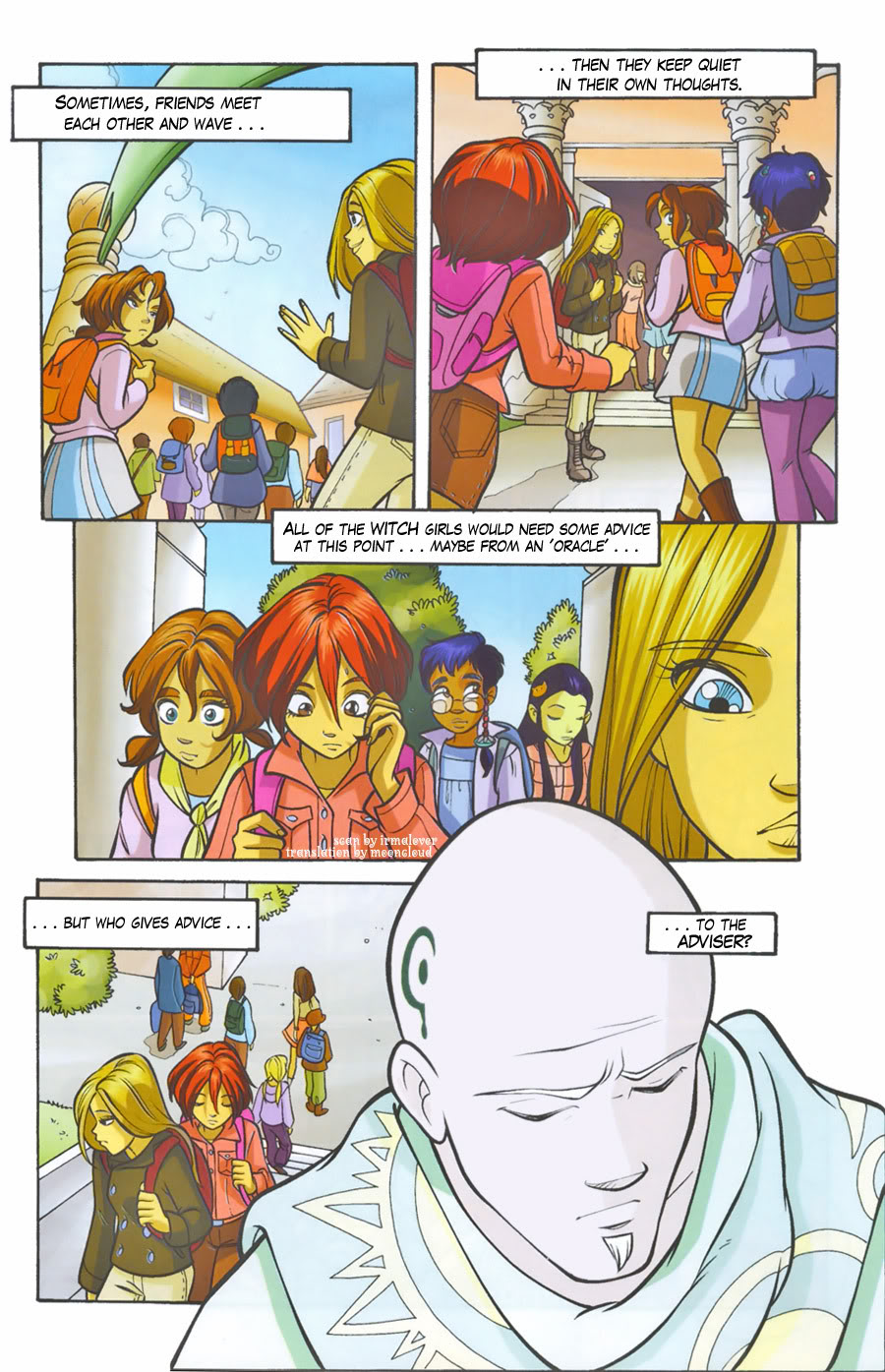 Read online W.i.t.c.h. comic -  Issue #86 - 12